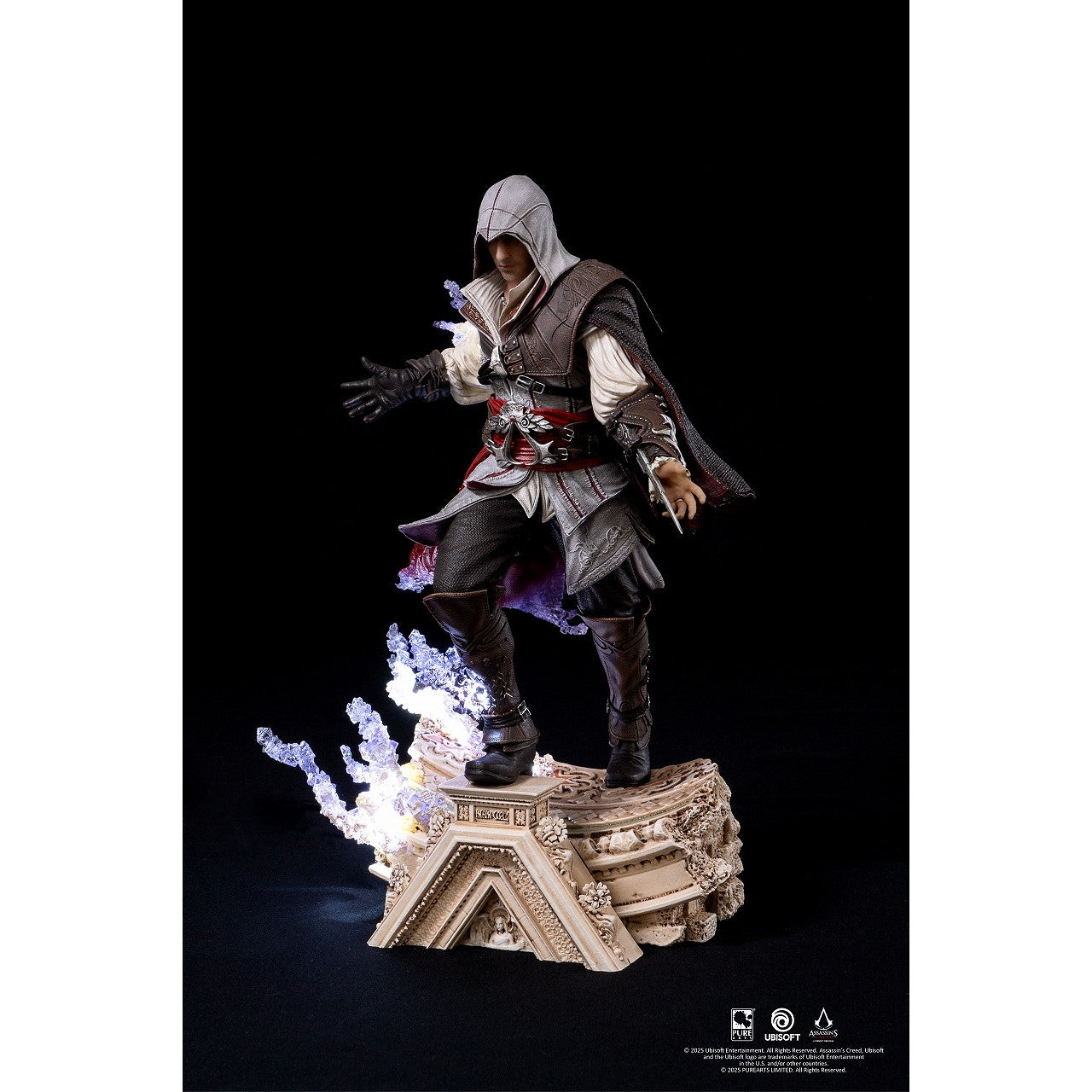 【新品即納】[FIG] エツィオ アサシン クリードシリーズ アサシン クリード2 1/8 PVC 完成品 フィギュア ピュアアーツ(20260228)