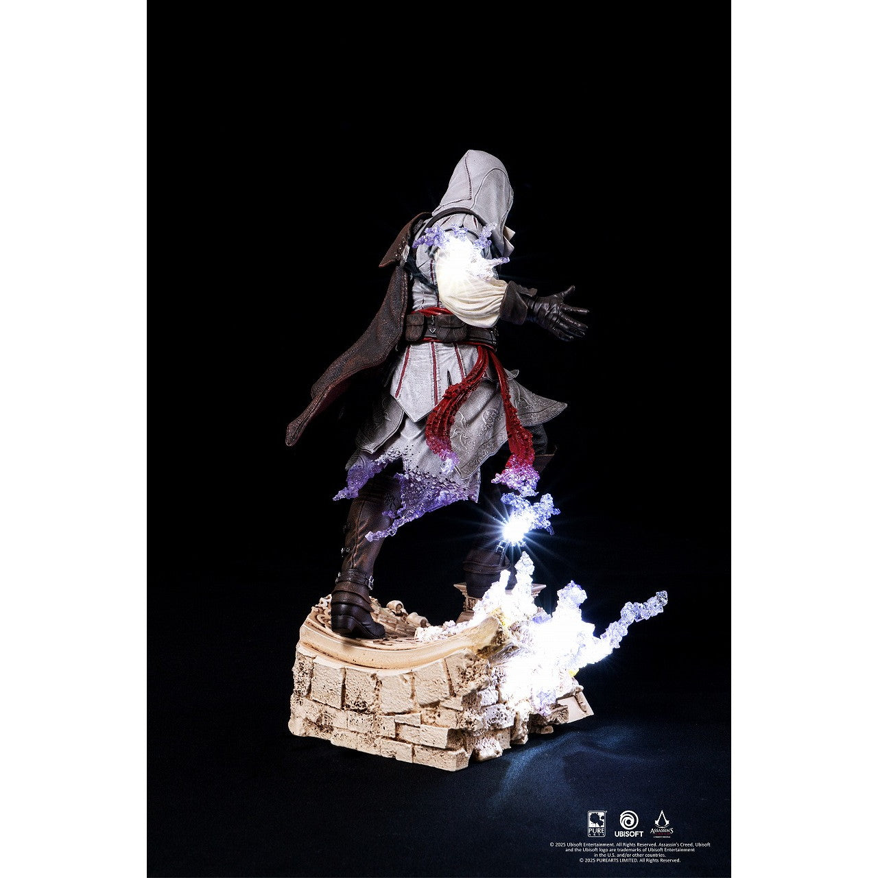 【新品即納】[FIG] エツィオ アサシン クリードシリーズ アサシン クリード2 1/8 PVC 完成品 フィギュア ピュアアーツ(20260228)