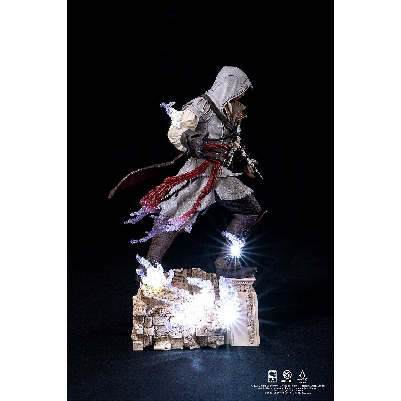 【新品即納】[FIG] エツィオ アサシン クリードシリーズ アサシン クリード2 1/8 PVC 完成品 フィギュア ピュアアーツ(20260228)