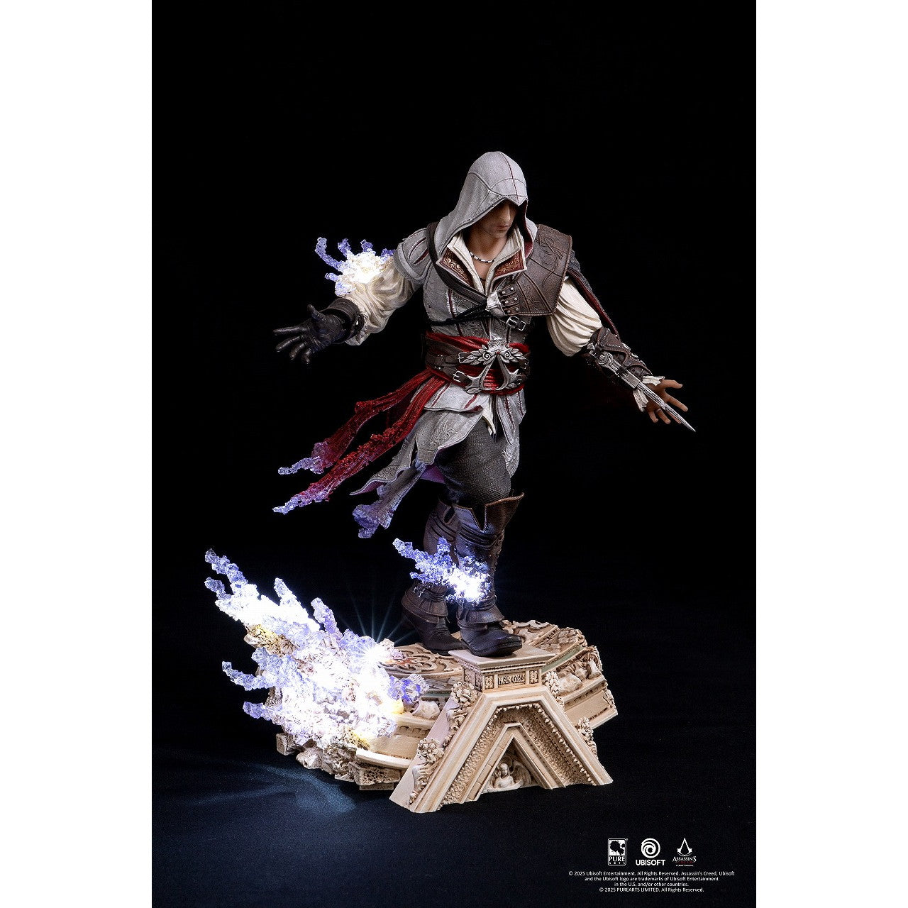 【新品即納】[FIG] エツィオ アサシン クリードシリーズ アサシン クリード2 1/8 PVC 完成品 フィギュア ピュアアーツ(20260228)