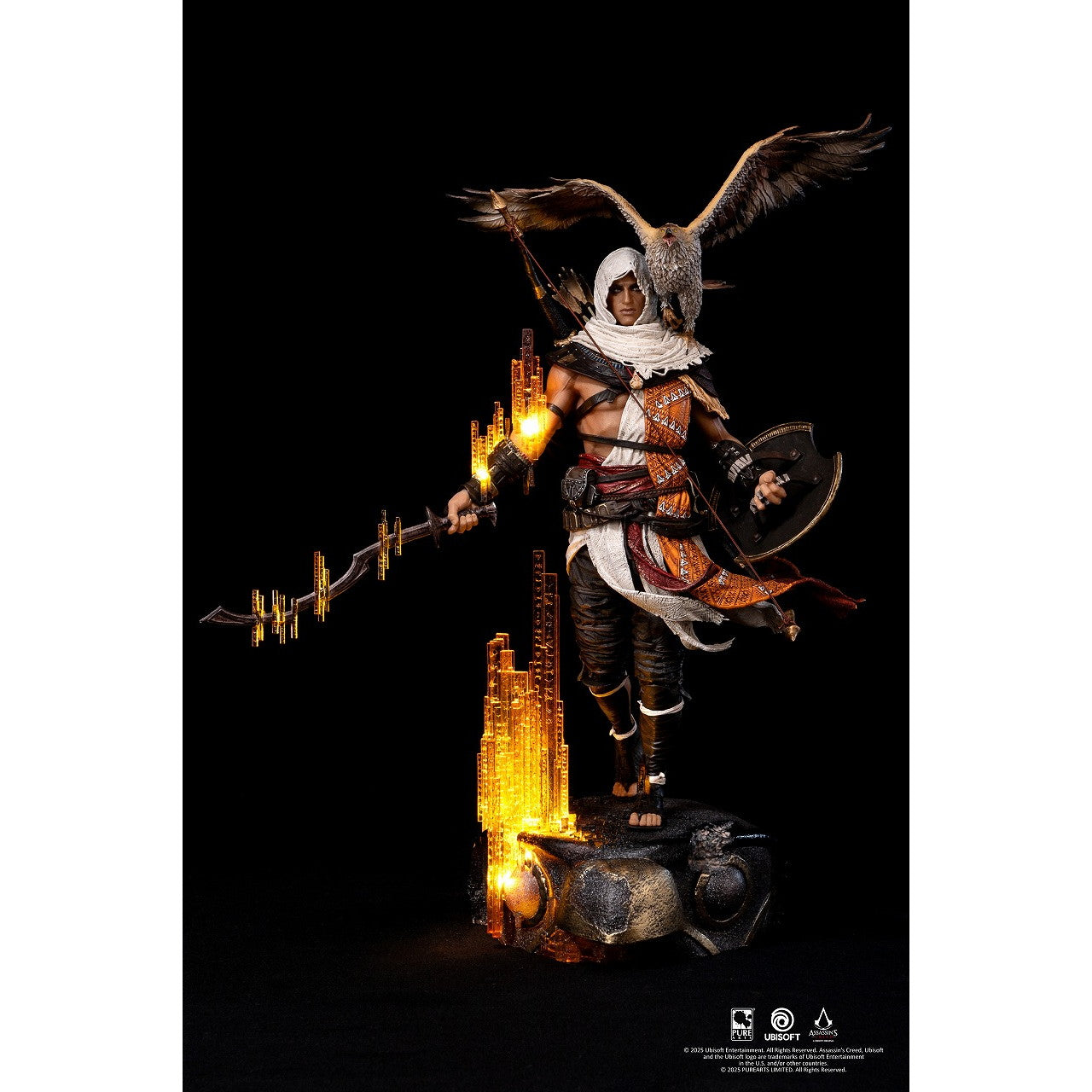 【新品即納】[FIG] バエク アサシン クリードシリーズ アサシン クリード オリジンズ 1/8 PVC 完成品 フィギュア ピュアアーツ(20260228)