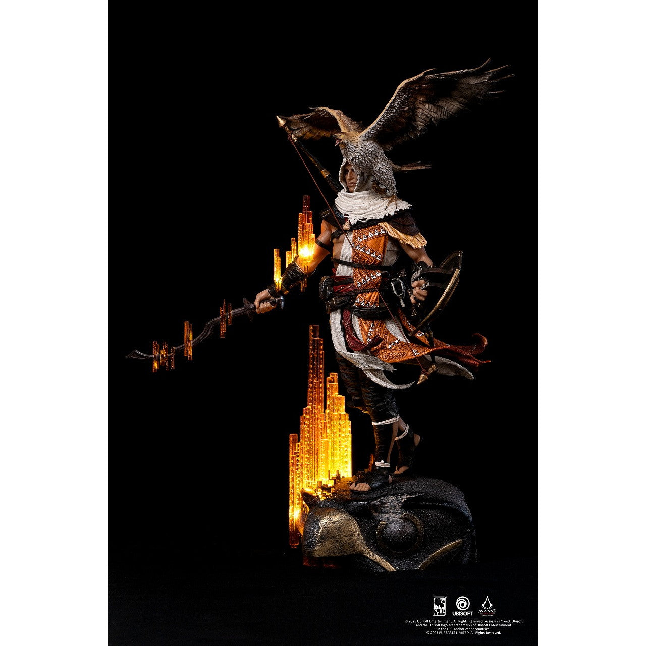 【新品即納】[FIG] バエク アサシン クリードシリーズ アサシン クリード オリジンズ 1/8 PVC 完成品 フィギュア ピュアアーツ(20260228)