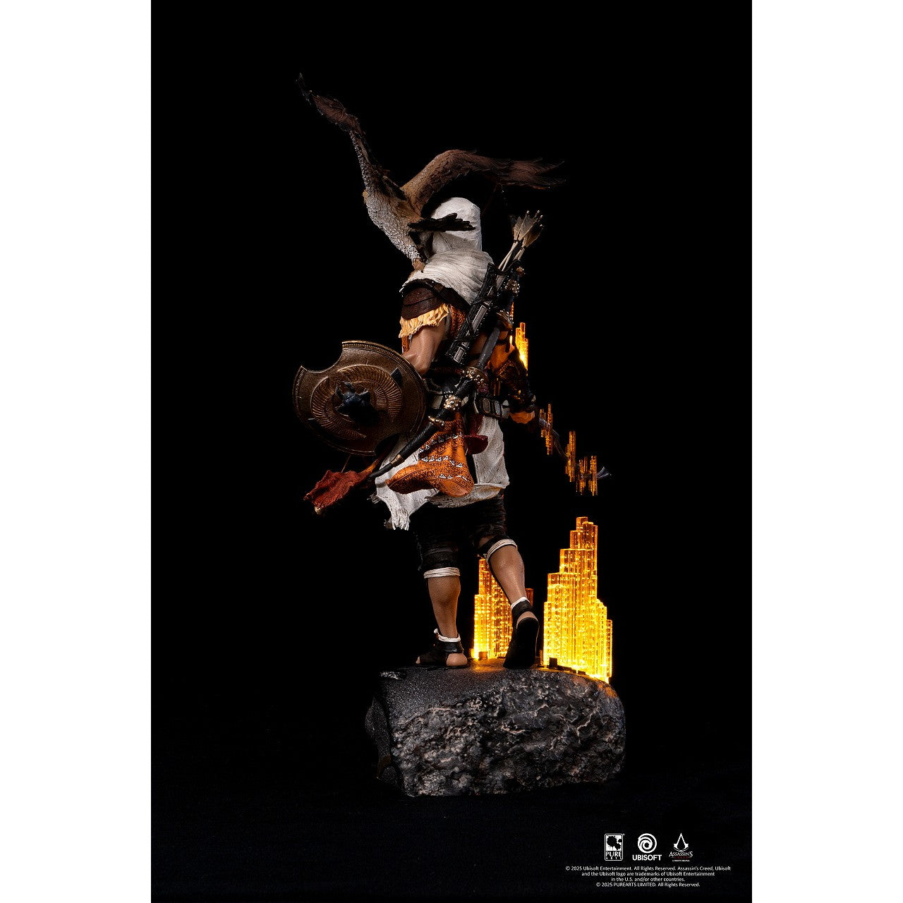 【新品即納】[FIG] バエク アサシン クリードシリーズ アサシン クリード オリジンズ 1/8 PVC 完成品 フィギュア ピュアアーツ(20260228)