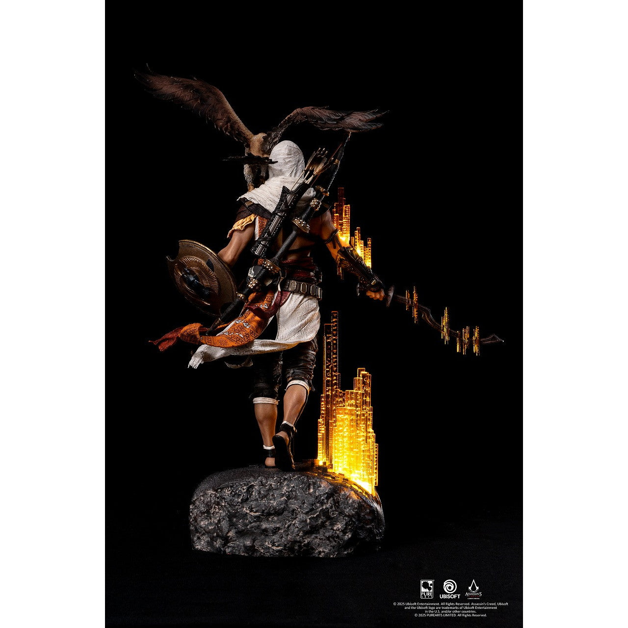 【新品即納】[FIG] バエク アサシン クリードシリーズ アサシン クリード オリジンズ 1/8 PVC 完成品 フィギュア ピュアアーツ(20260228)
