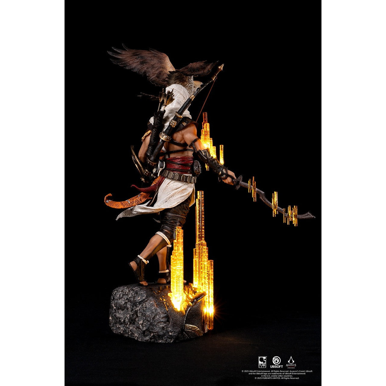 【新品即納】[FIG] バエク アサシン クリードシリーズ アサシン クリード オリジンズ 1/8 PVC 完成品 フィギュア ピュアアーツ(20260228)
