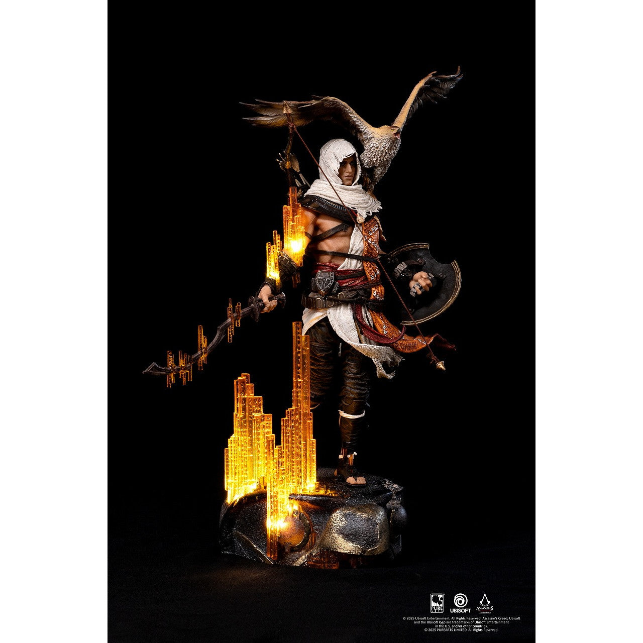 【新品即納】[FIG] バエク アサシン クリードシリーズ アサシン クリード オリジンズ 1/8 PVC 完成品 フィギュア ピュアアーツ(20260228)