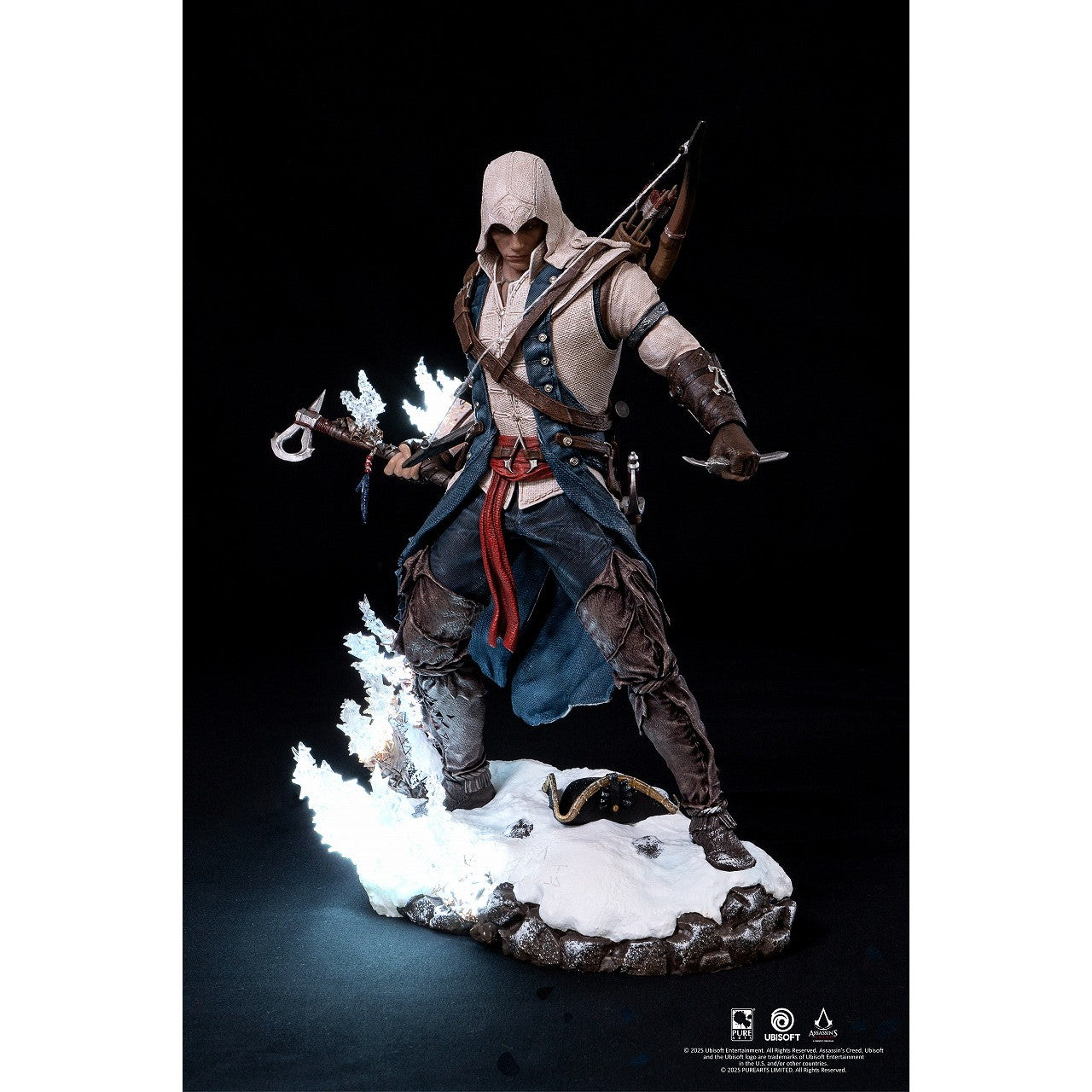 【新品即納】[FIG] コナー アサシン クリードシリーズ アサシン クリード3 1/8 PVC 完成品 フィギュア ピュアアーツ(20260228)