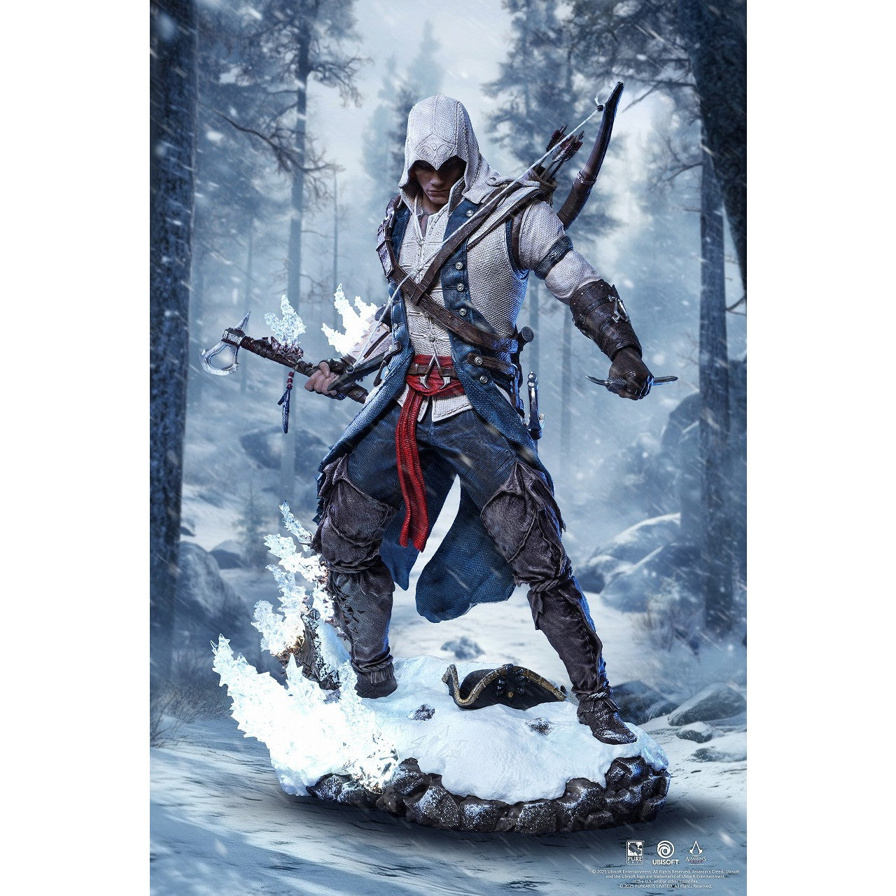 【新品即納】[FIG] コナー アサシン クリードシリーズ アサシン クリード3 1/8 PVC 完成品 フィギュア ピュアアーツ(20260228)