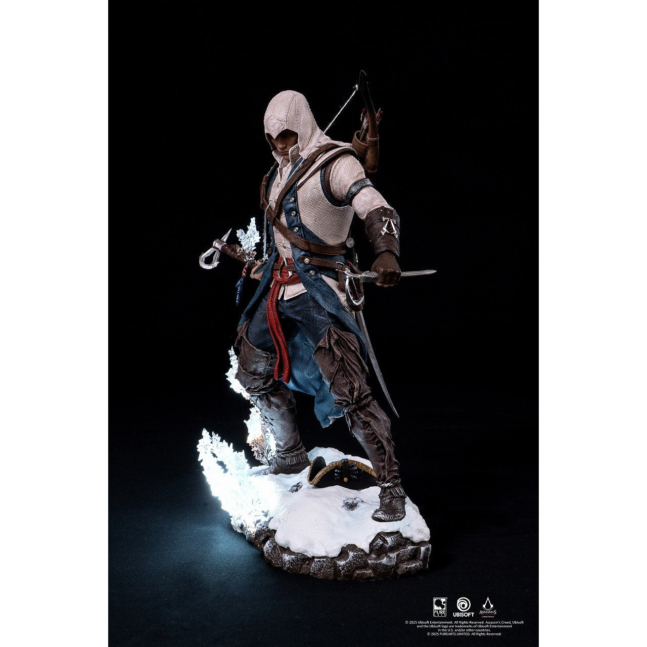 【新品即納】[FIG] コナー アサシン クリードシリーズ アサシン クリード3 1/8 PVC 完成品 フィギュア ピュアアーツ(20260228)