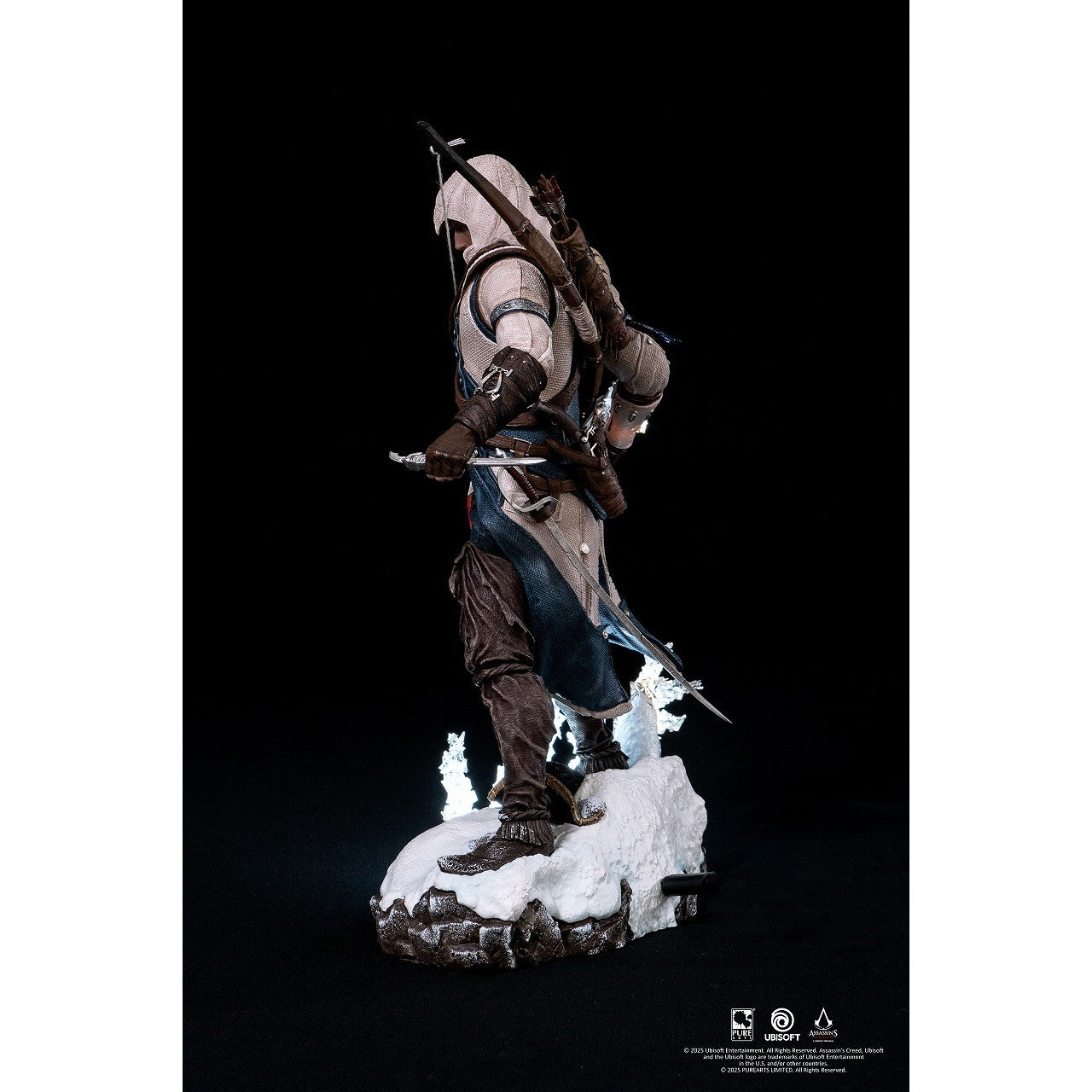 【新品即納】[FIG] コナー アサシン クリードシリーズ アサシン クリード3 1/8 PVC 完成品 フィギュア ピュアアーツ(20260228)