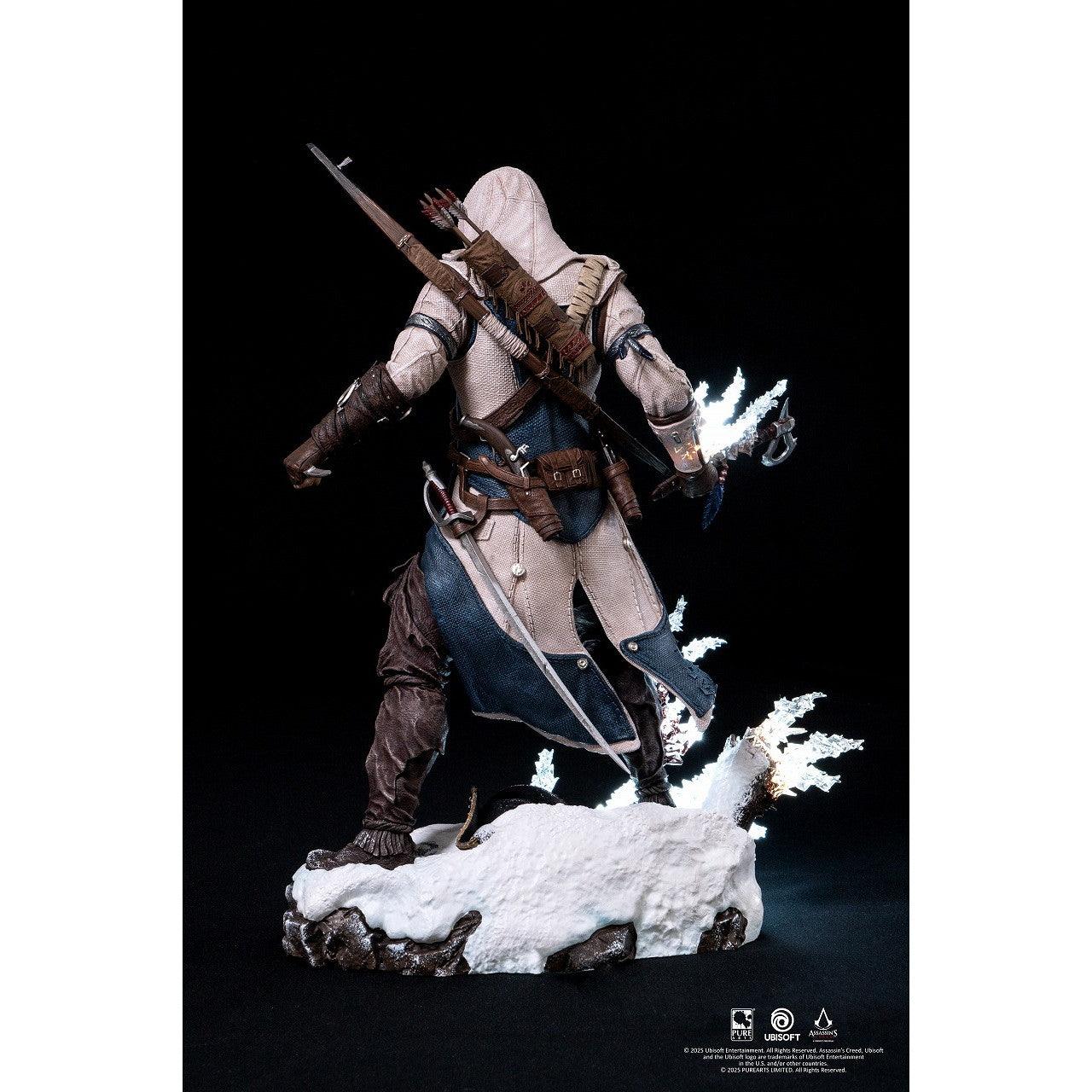 【新品即納】[FIG] コナー アサシン クリードシリーズ アサシン クリード3 1/8 PVC 完成品 フィギュア ピュアアーツ(20260228)