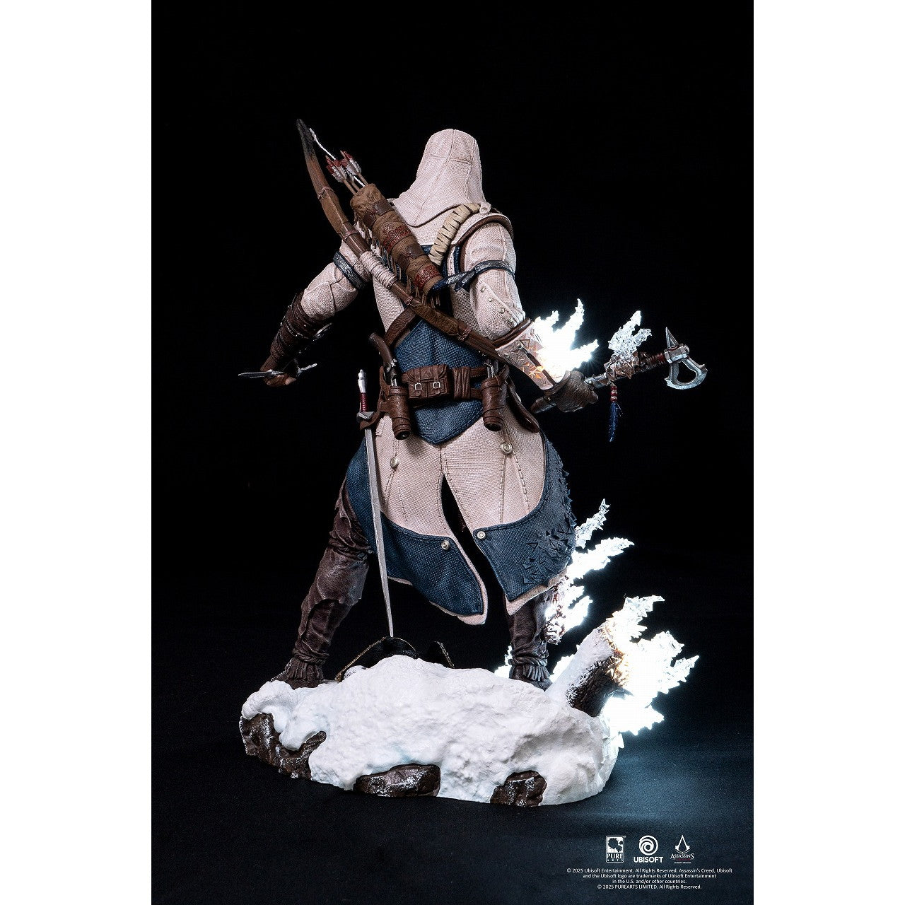 【新品即納】[FIG] コナー アサシン クリードシリーズ アサシン クリード3 1/8 PVC 完成品 フィギュア ピュアアーツ(20260228)