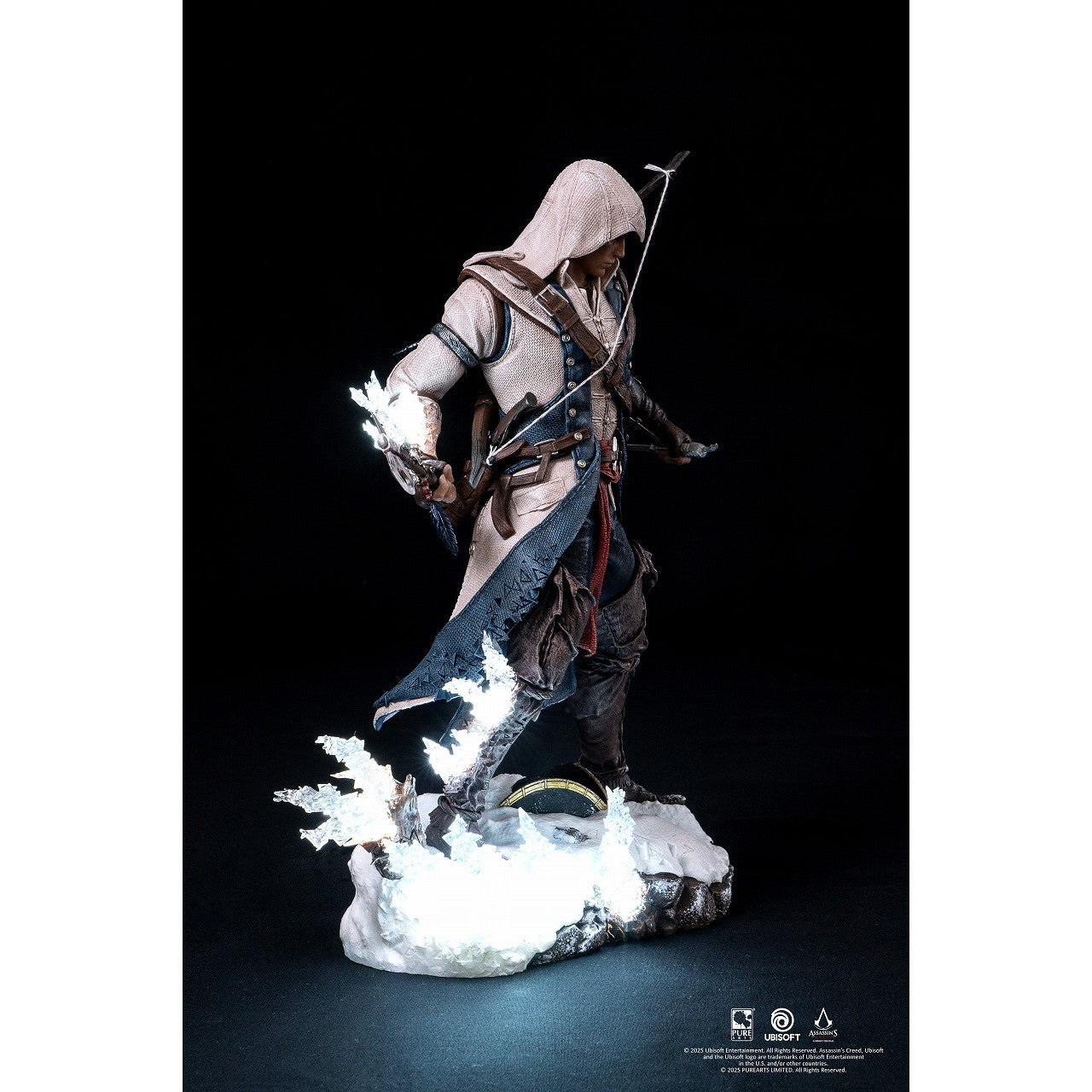 【新品即納】[FIG] コナー アサシン クリードシリーズ アサシン クリード3 1/8 PVC 完成品 フィギュア ピュアアーツ(20260228)