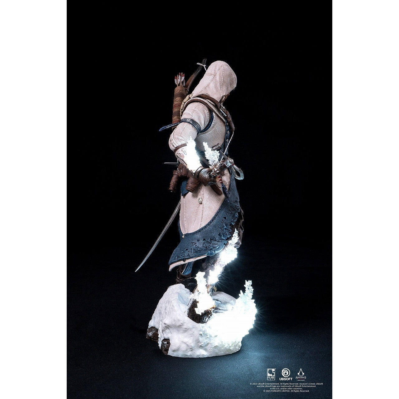 【新品即納】[FIG] コナー アサシン クリードシリーズ アサシン クリード3 1/8 PVC 完成品 フィギュア ピュアアーツ(20260228)