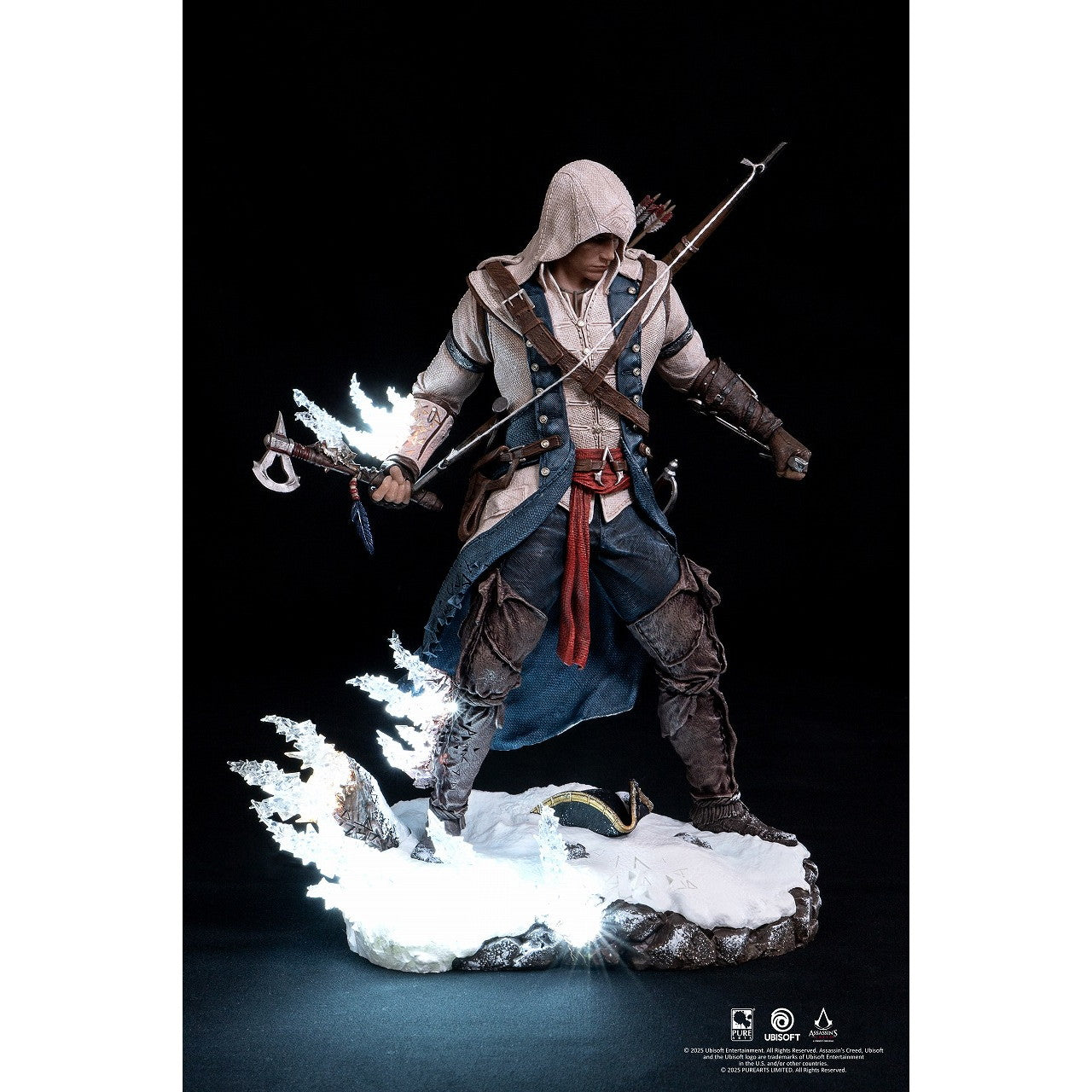 【新品即納】[FIG] コナー アサシン クリードシリーズ アサシン クリード3 1/8 PVC 完成品 フィギュア ピュアアーツ(20260228)