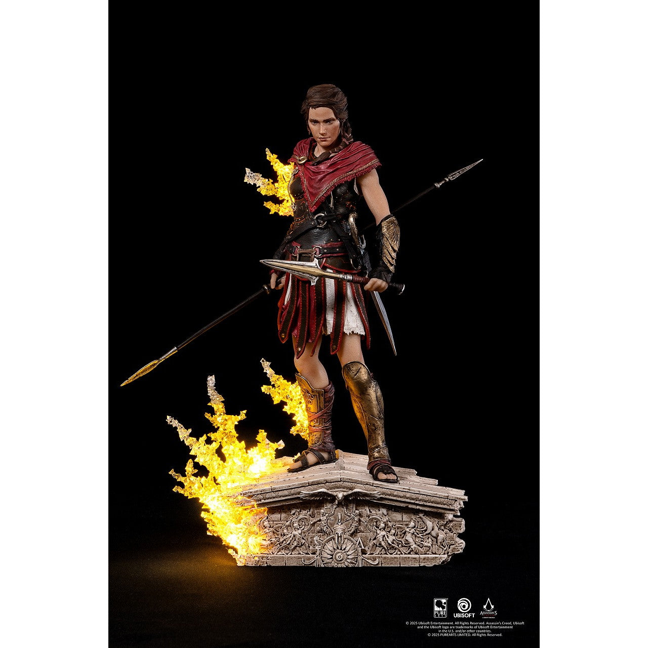 【新品即納】[FIG] カサンドラ アサシン クリードシリーズ アサシン クリード オデッセイ 1/8 PVC 完成品 フィギュア ピュアアーツ(20260228)