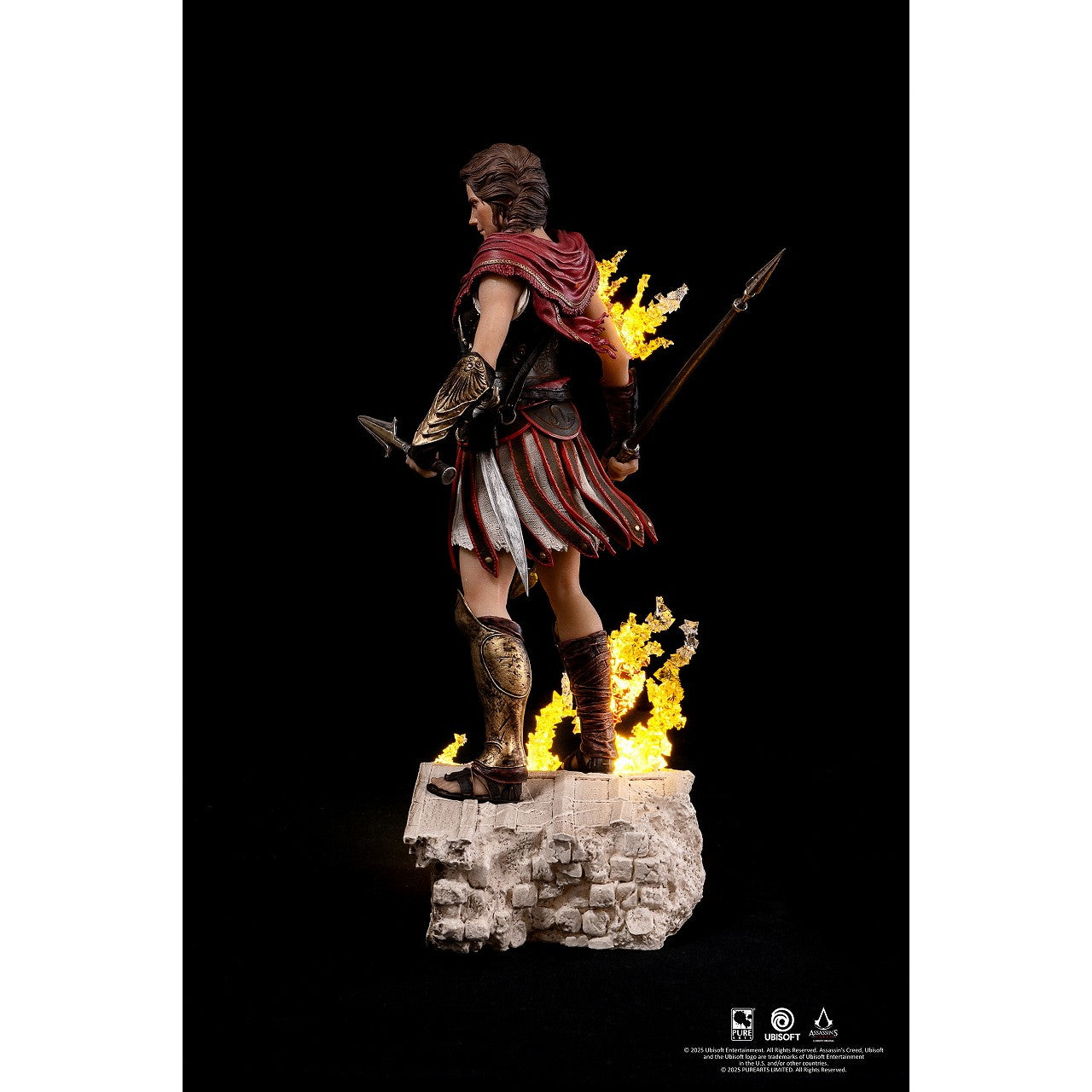【新品即納】[FIG] カサンドラ アサシン クリードシリーズ アサシン クリード オデッセイ 1/8 PVC 完成品 フィギュア ピュアアーツ(20260228)
