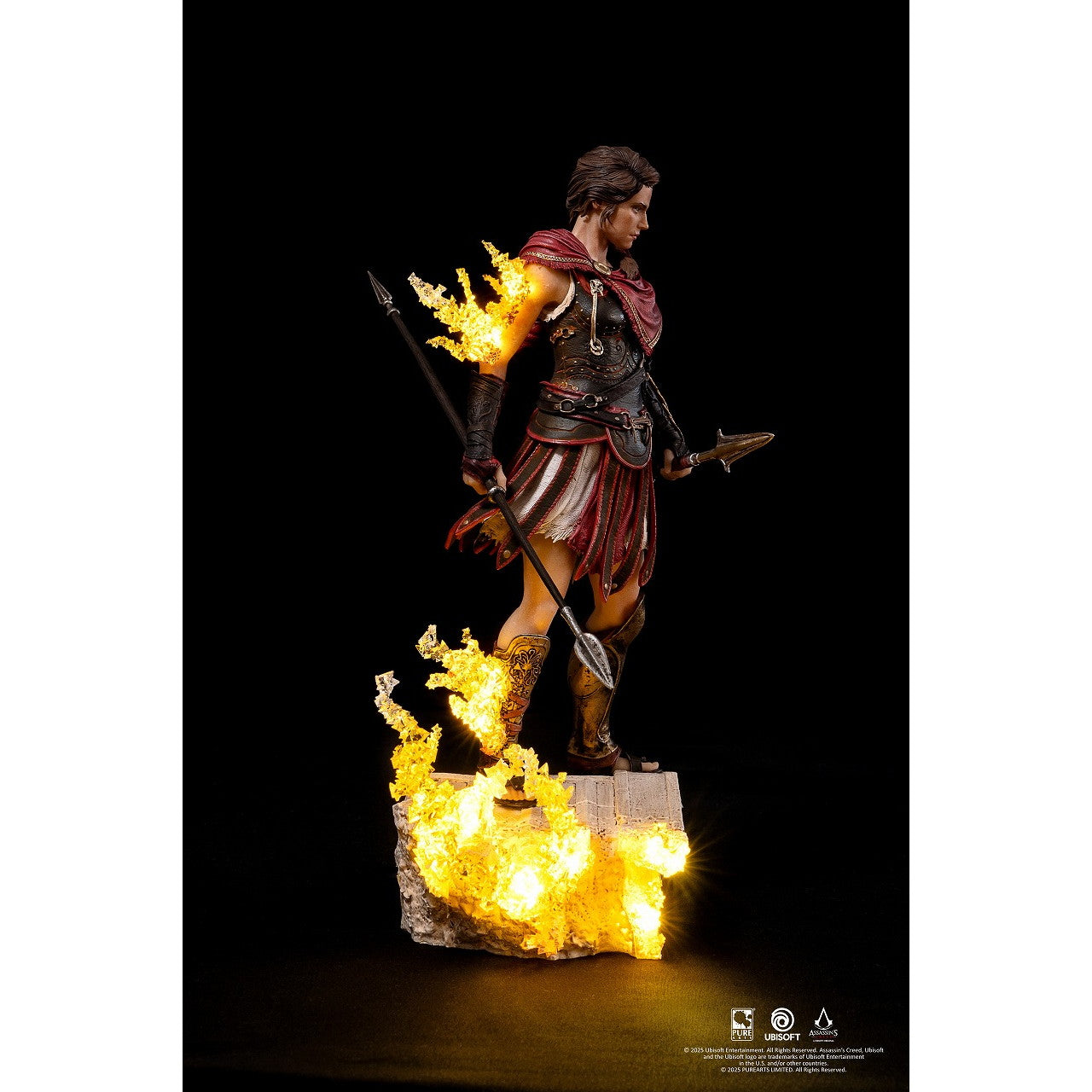 【新品即納】[FIG] カサンドラ アサシン クリードシリーズ アサシン クリード オデッセイ 1/8 PVC 完成品 フィギュア ピュアアーツ(20260228)