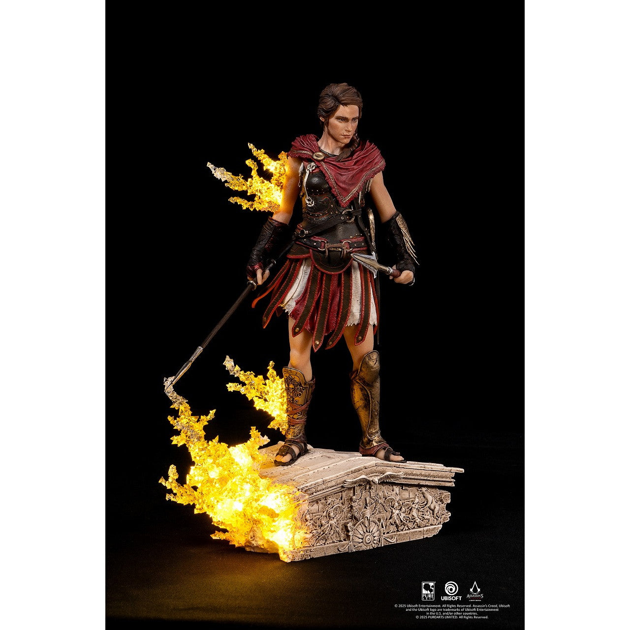 【新品即納】[FIG] カサンドラ アサシン クリードシリーズ アサシン クリード オデッセイ 1/8 PVC 完成品 フィギュア ピュアアーツ(20260228)
