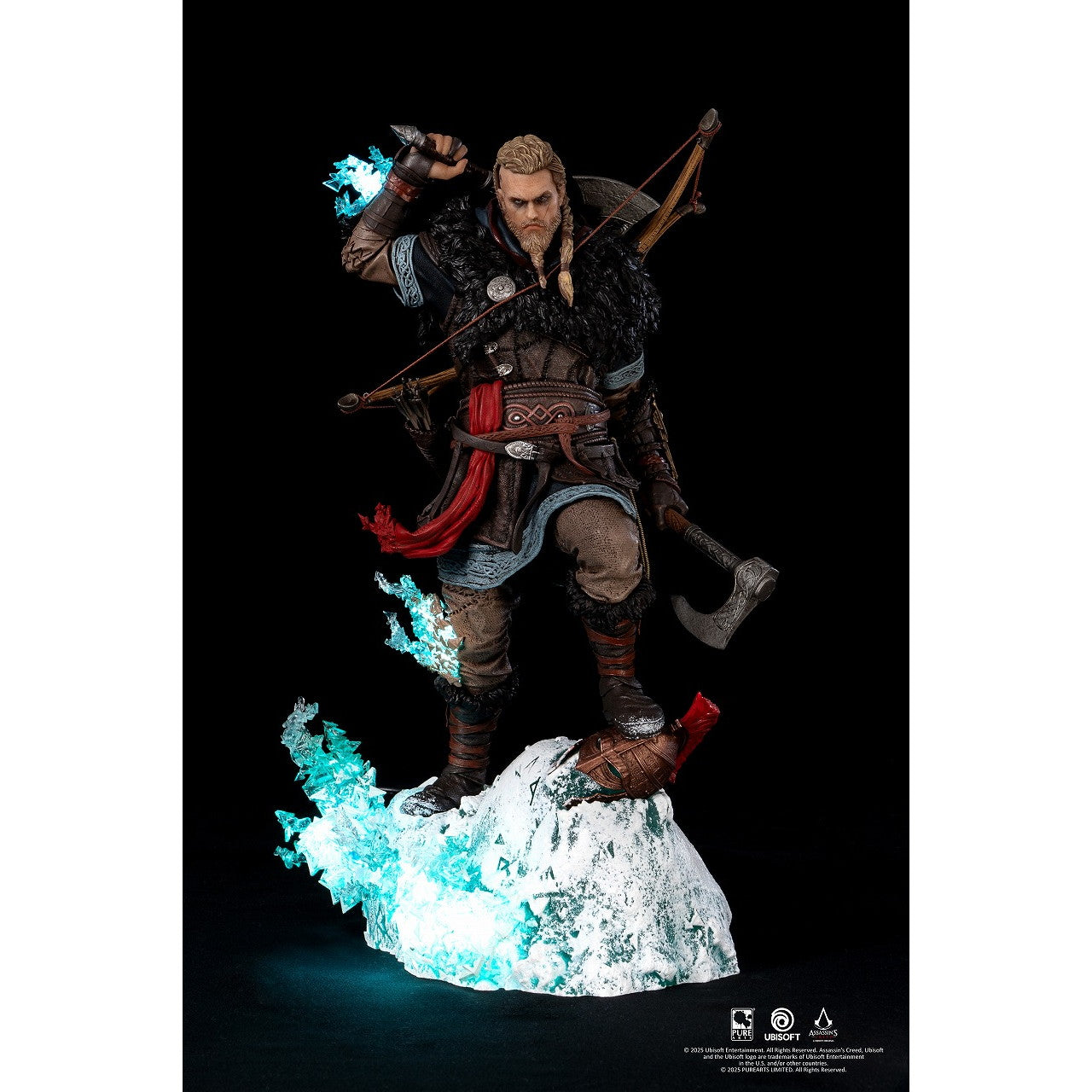 【新品即納】[FIG] エイヴォル アサシン クリードシリーズ アサシン クリード ヴァルハラ 1/8 PVC 完成品 フィギュア ピュアアーツ(20260228)