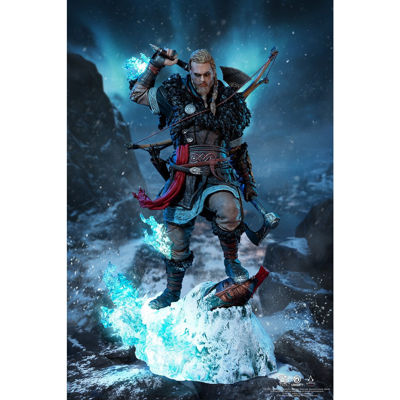 【新品即納】[FIG] エイヴォル アサシン クリードシリーズ アサシン クリード ヴァルハラ 1/8 PVC 完成品 フィギュア ピュアアーツ(20260228)