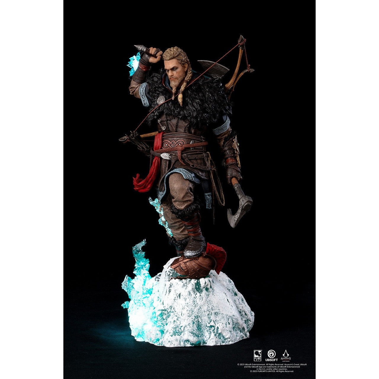 【新品即納】[FIG] エイヴォル アサシン クリードシリーズ アサシン クリード ヴァルハラ 1/8 PVC 完成品 フィギュア ピュアアーツ(20260228)
