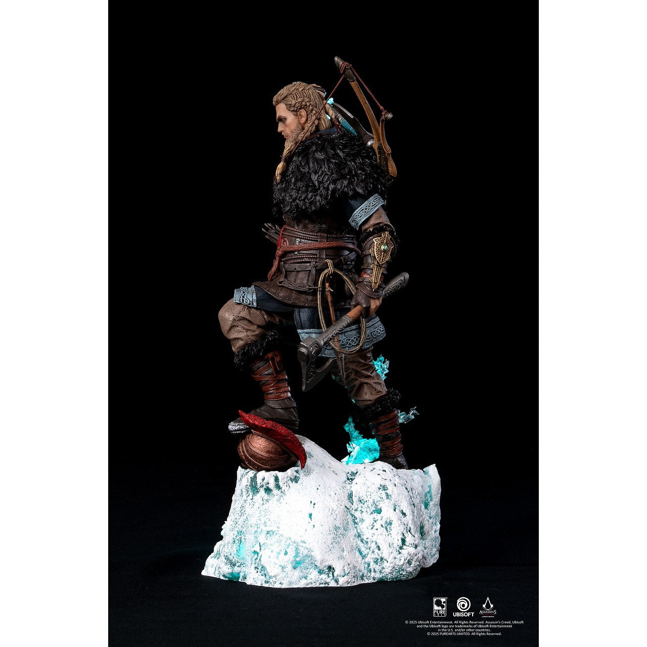【新品即納】[FIG] エイヴォル アサシン クリードシリーズ アサシン クリード ヴァルハラ 1/8 PVC 完成品 フィギュア ピュアアーツ(20260228)