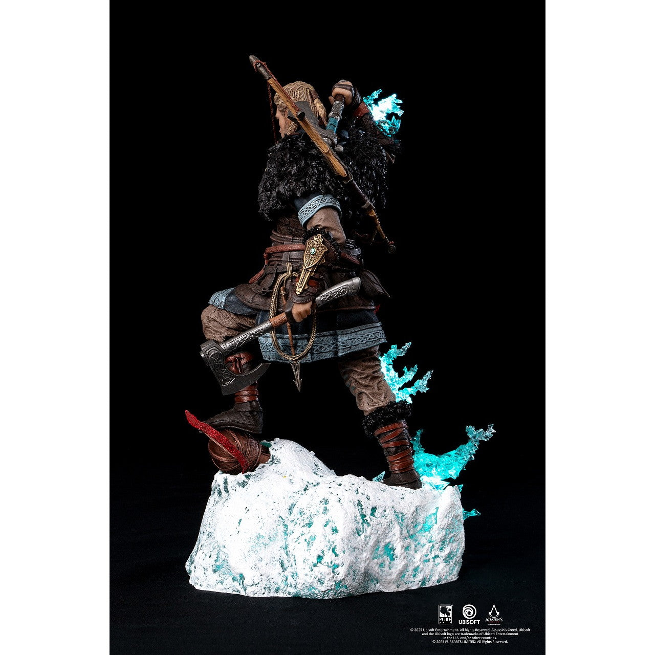 【新品即納】[FIG] エイヴォル アサシン クリードシリーズ アサシン クリード ヴァルハラ 1/8 PVC 完成品 フィギュア ピュアアーツ(20260228)