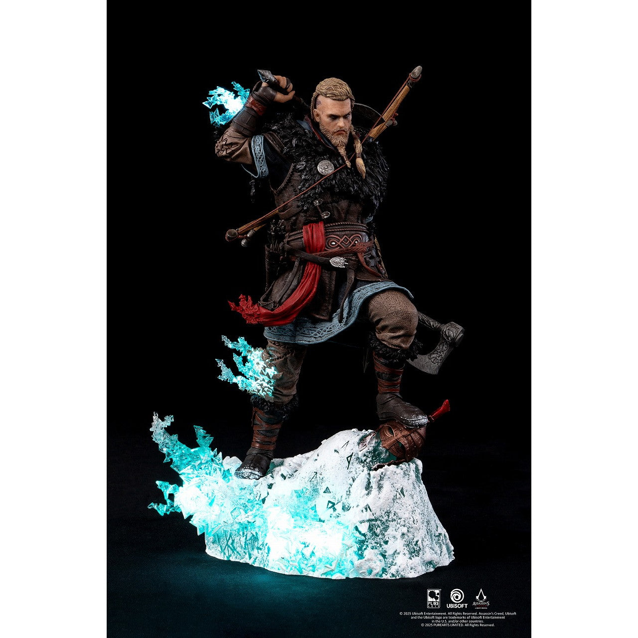 【新品即納】[FIG] エイヴォル アサシン クリードシリーズ アサシン クリード ヴァルハラ 1/8 PVC 完成品 フィギュア ピュアアーツ(20260228)