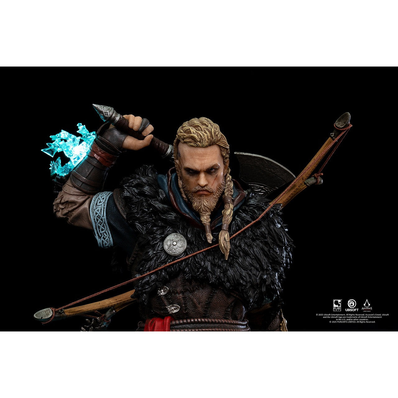 【新品即納】[FIG] エイヴォル アサシン クリードシリーズ アサシン クリード ヴァルハラ 1/8 PVC 完成品 フィギュア ピュアアーツ(20260228)
