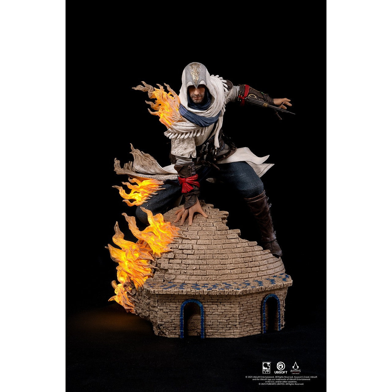 【新品即納】[FIG] バシム アサシン クリードシリーズ アサシン クリード ミラージュ 1/8 PVC 完成品 フィギュア ピュアアーツ(20260228)