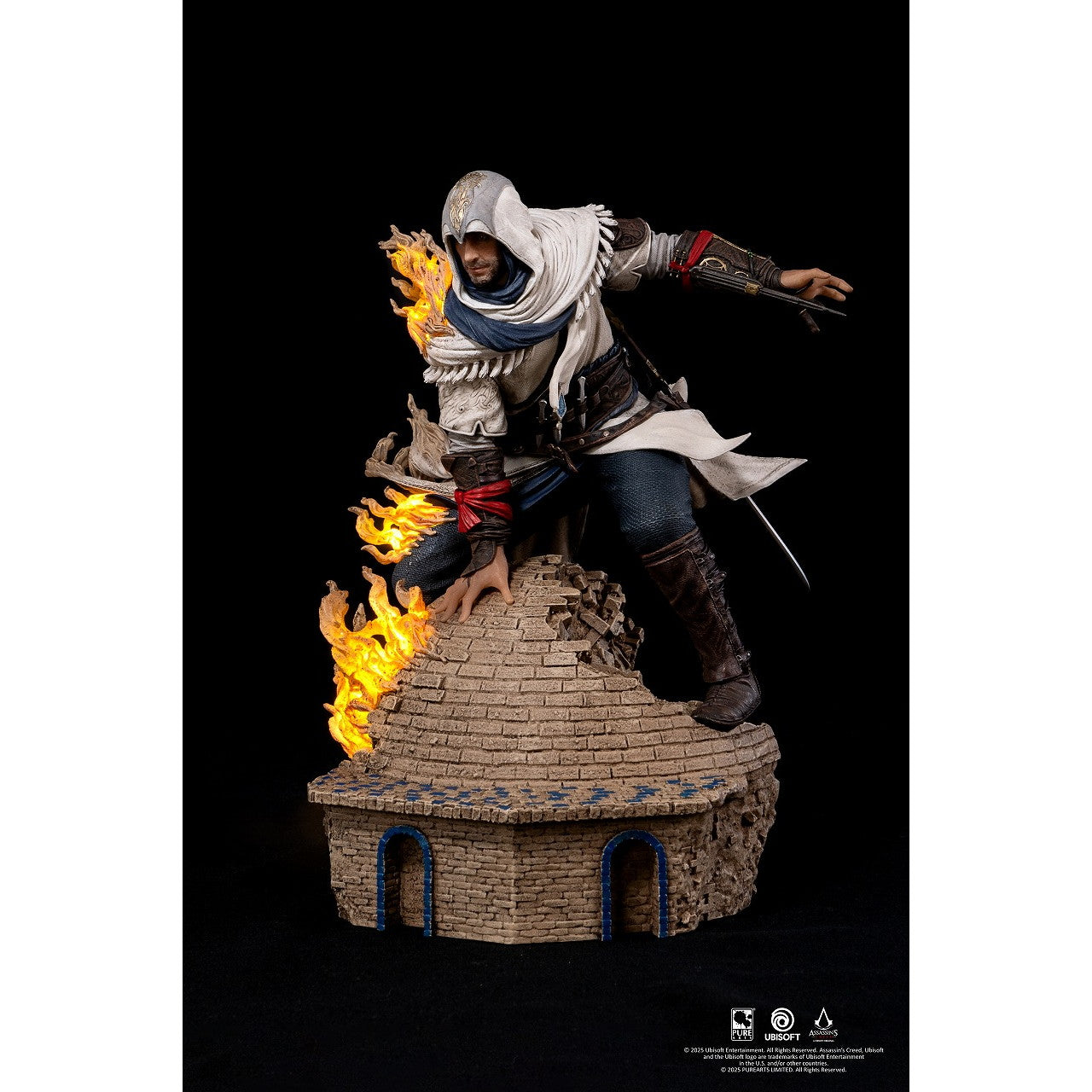 【新品即納】[FIG] バシム アサシン クリードシリーズ アサシン クリード ミラージュ 1/8 PVC 完成品 フィギュア ピュアアーツ(20260228)