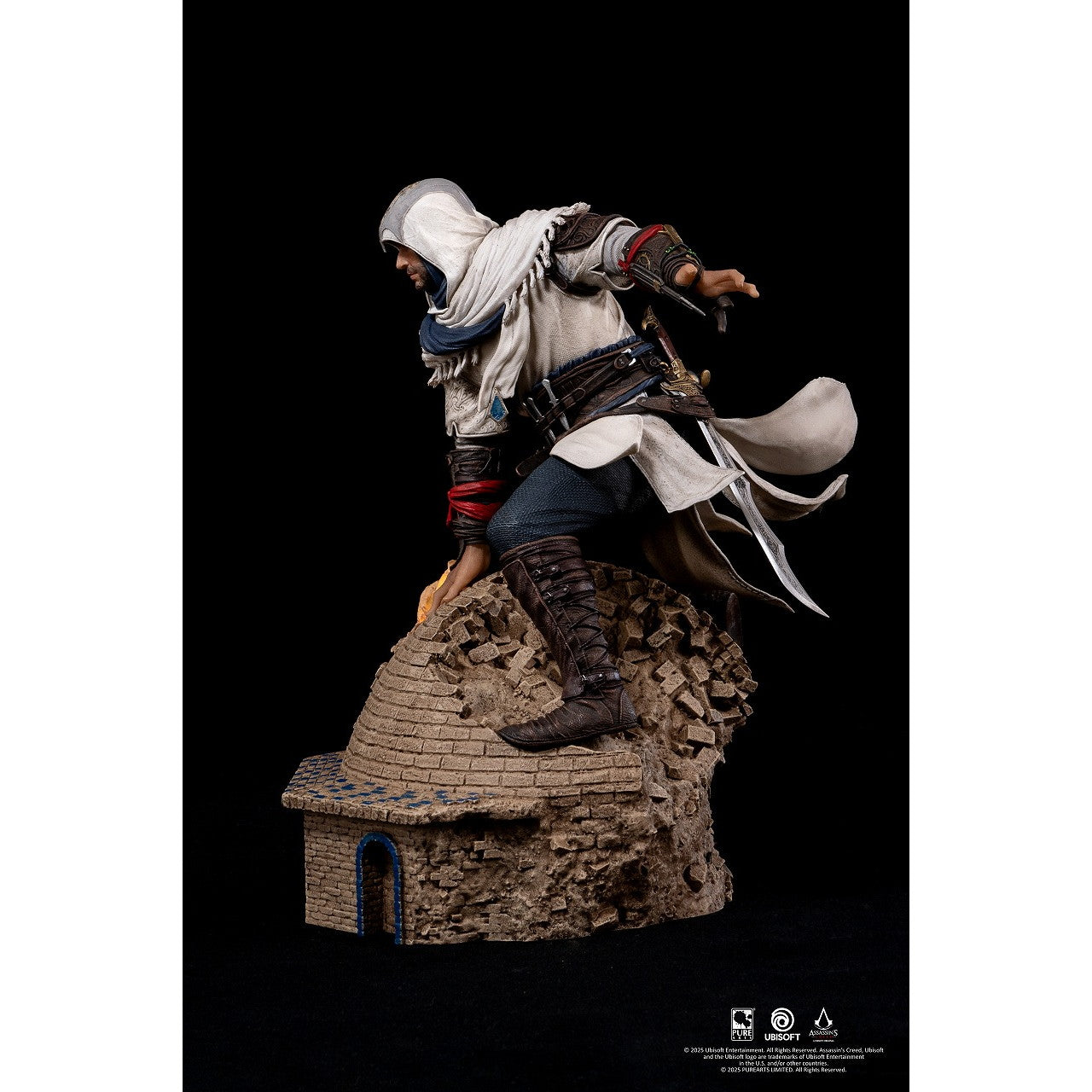 【新品即納】[FIG] バシム アサシン クリードシリーズ アサシン クリード ミラージュ 1/8 PVC 完成品 フィギュア ピュアアーツ(20260228)