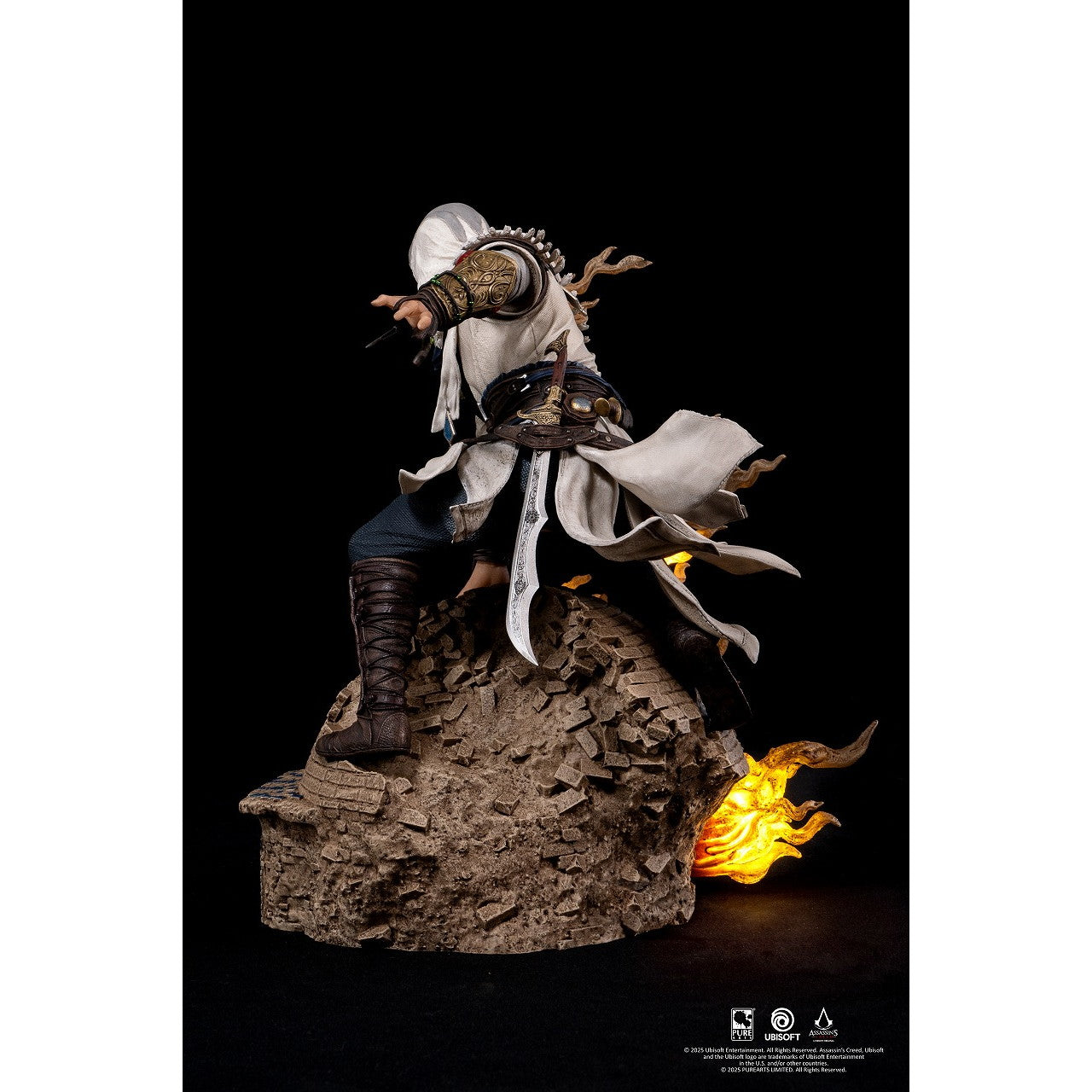 【新品即納】[FIG] バシム アサシン クリードシリーズ アサシン クリード ミラージュ 1/8 PVC 完成品 フィギュア ピュアアーツ(20260228)