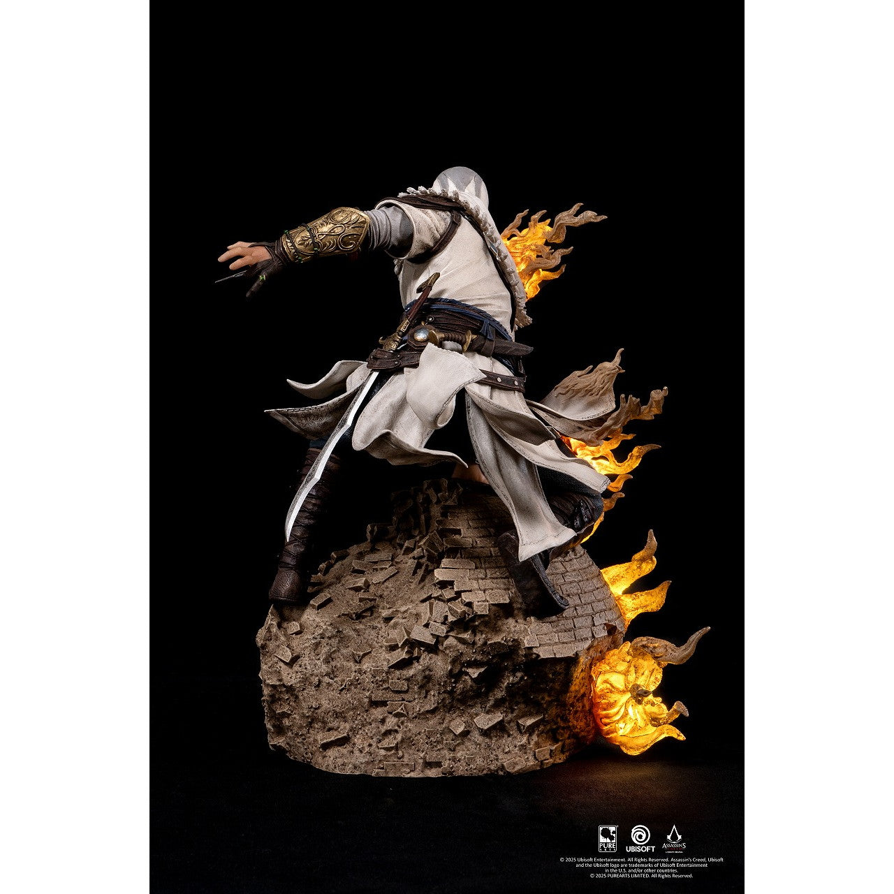 【新品即納】[FIG] バシム アサシン クリードシリーズ アサシン クリード ミラージュ 1/8 PVC 完成品 フィギュア ピュアアーツ(20260228)