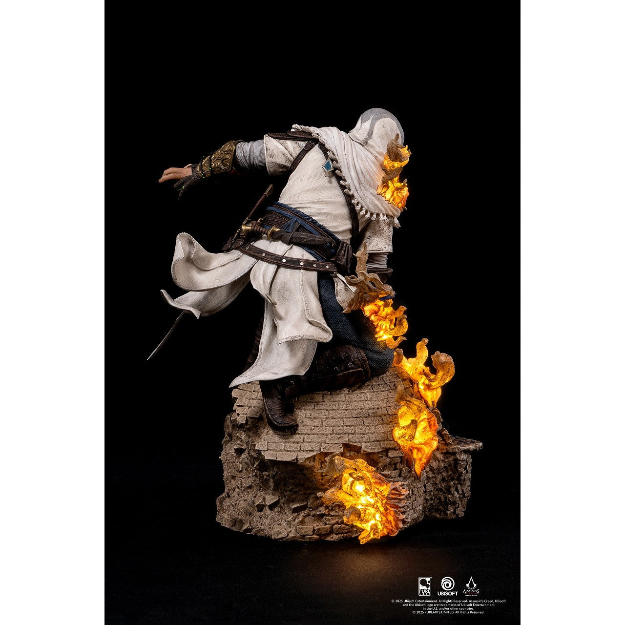 【新品即納】[FIG] バシム アサシン クリードシリーズ アサシン クリード ミラージュ 1/8 PVC 完成品 フィギュア ピュアアーツ(20260228)