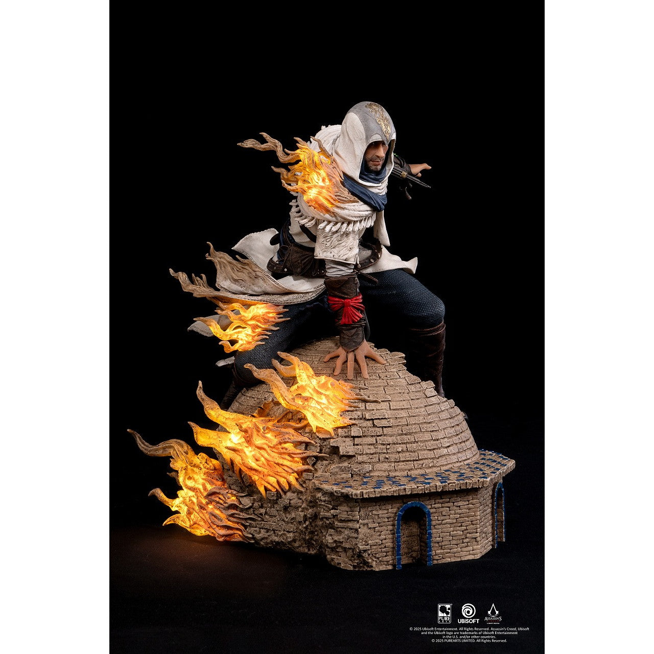 【新品即納】[FIG] バシム アサシン クリードシリーズ アサシン クリード ミラージュ 1/8 PVC 完成品 フィギュア ピュアアーツ(20260228)