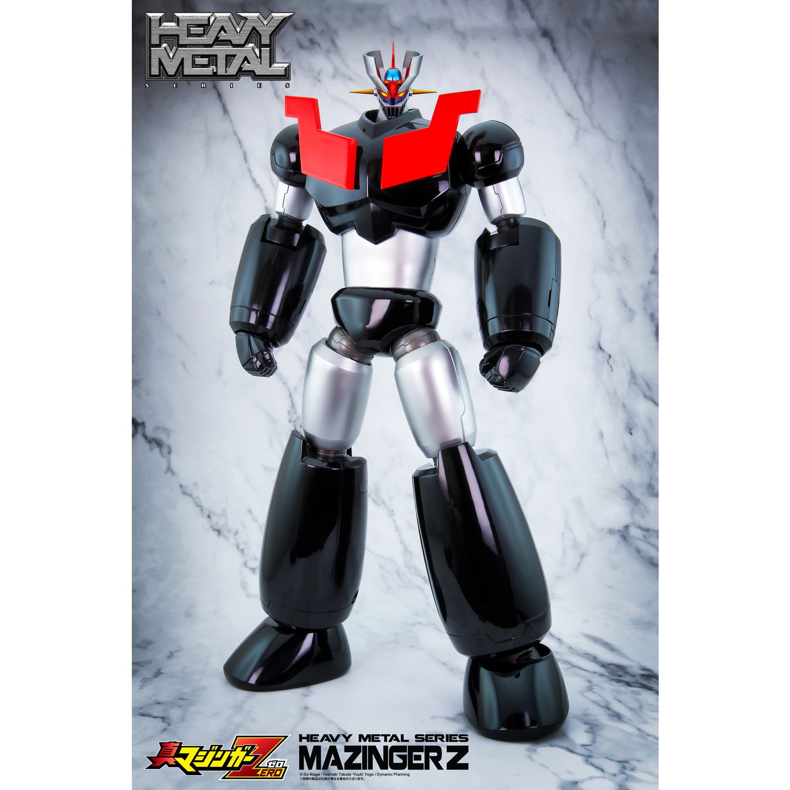 【新品即納】[FIG] ヘビーメタル「真マジンガーZERO」 マジンガーZ 完成品 可動フィギュア ACTION TOYS(アクショントイズ)(20250930)