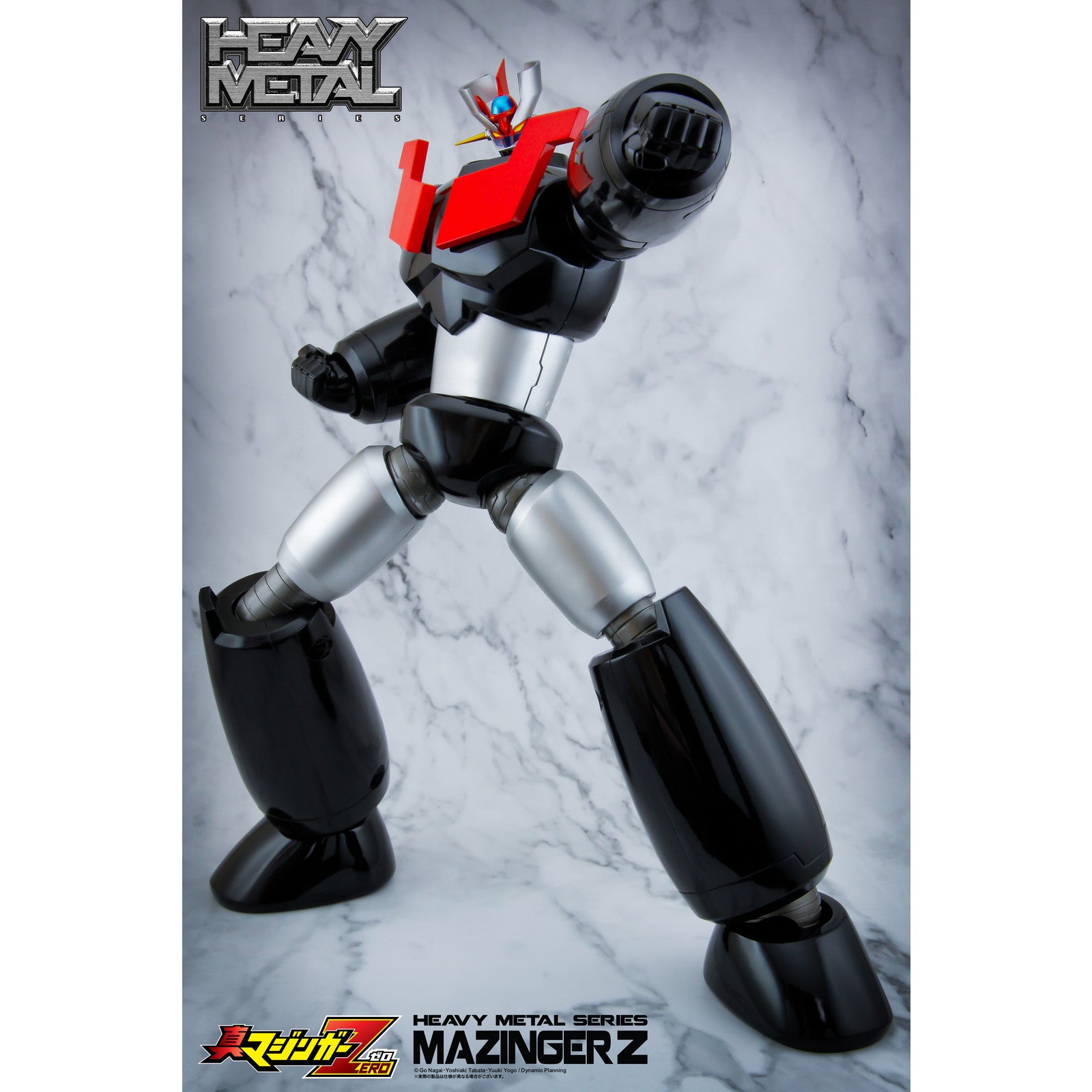 【新品即納】[FIG] ヘビーメタル「真マジンガーZERO」 マジンガーZ 完成品 可動フィギュア ACTION TOYS(アクショントイズ)(20250930)