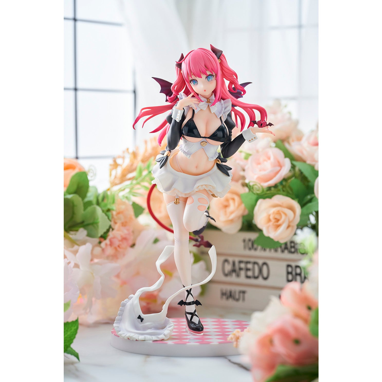 【中古即納】[FIG] (再販) リリア 1/7 完成品 フィギュア(PF385) DCTer/PLUM(プラム)(20250630)