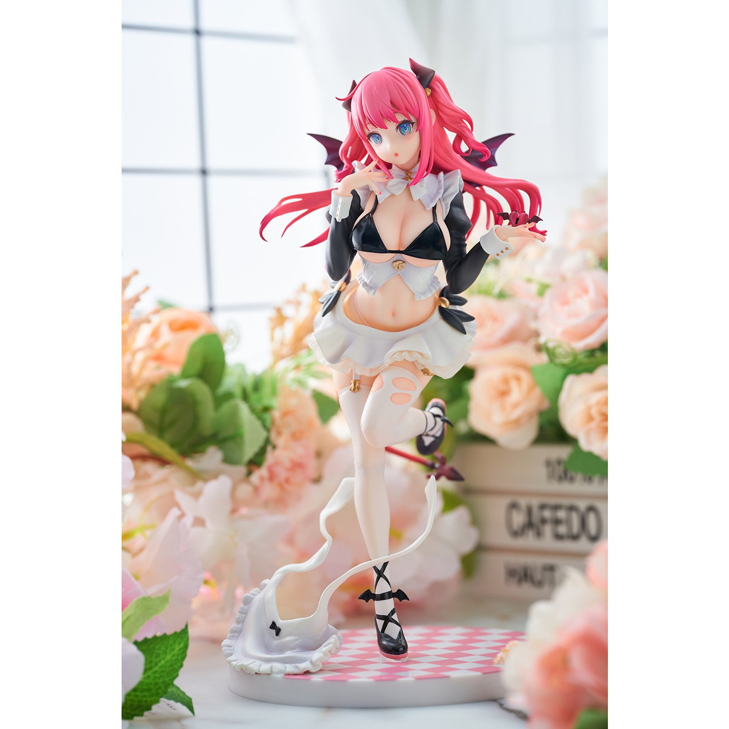 【新品即納】[FIG] (再販) リリア 1/7 完成品 フィギュア(PF385) DCTer/PLUM(プラム)(20250630)