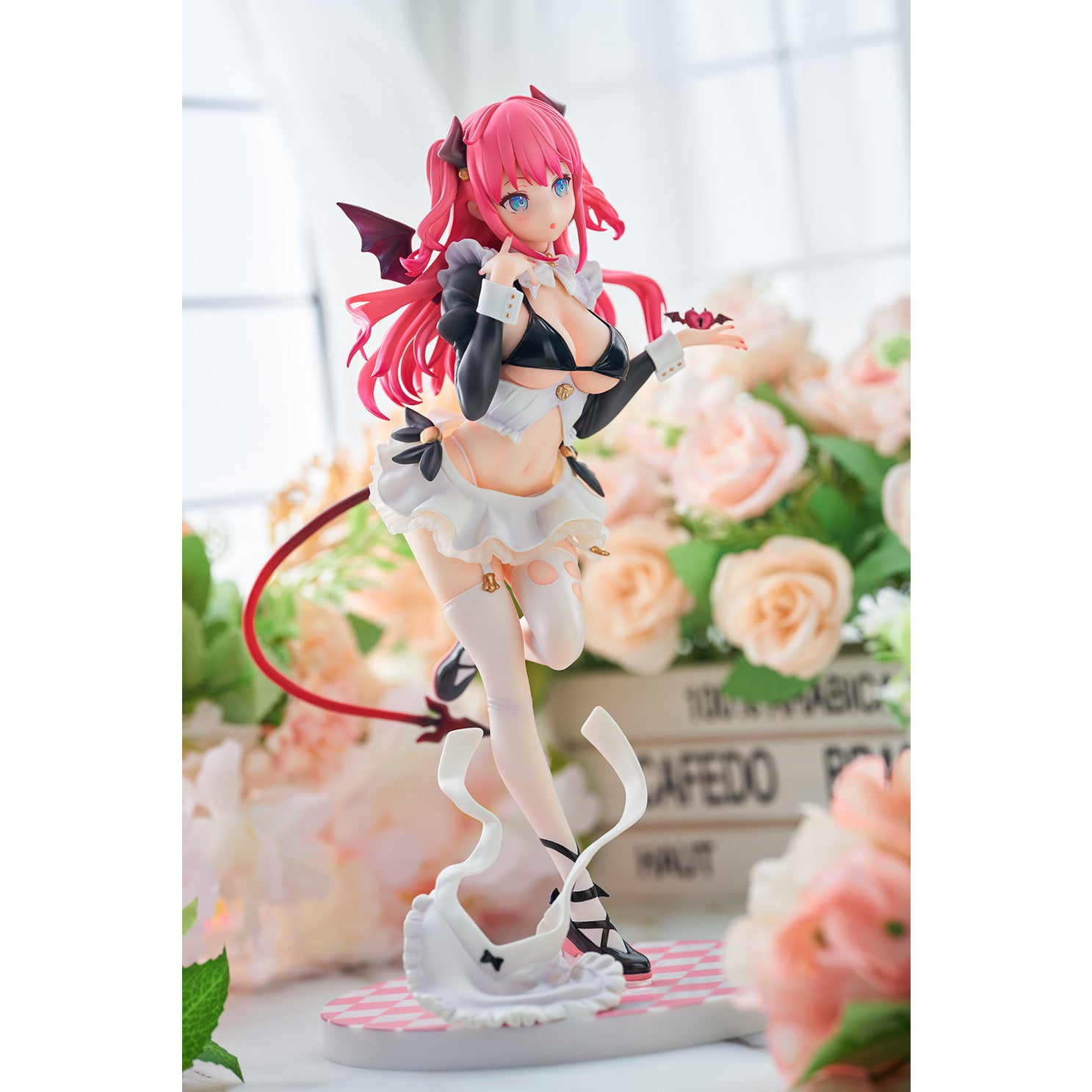 【新品即納】[FIG] (再販) リリア 1/7 完成品 フィギュア(PF385) DCTer/PLUM(プラム)(20250630)