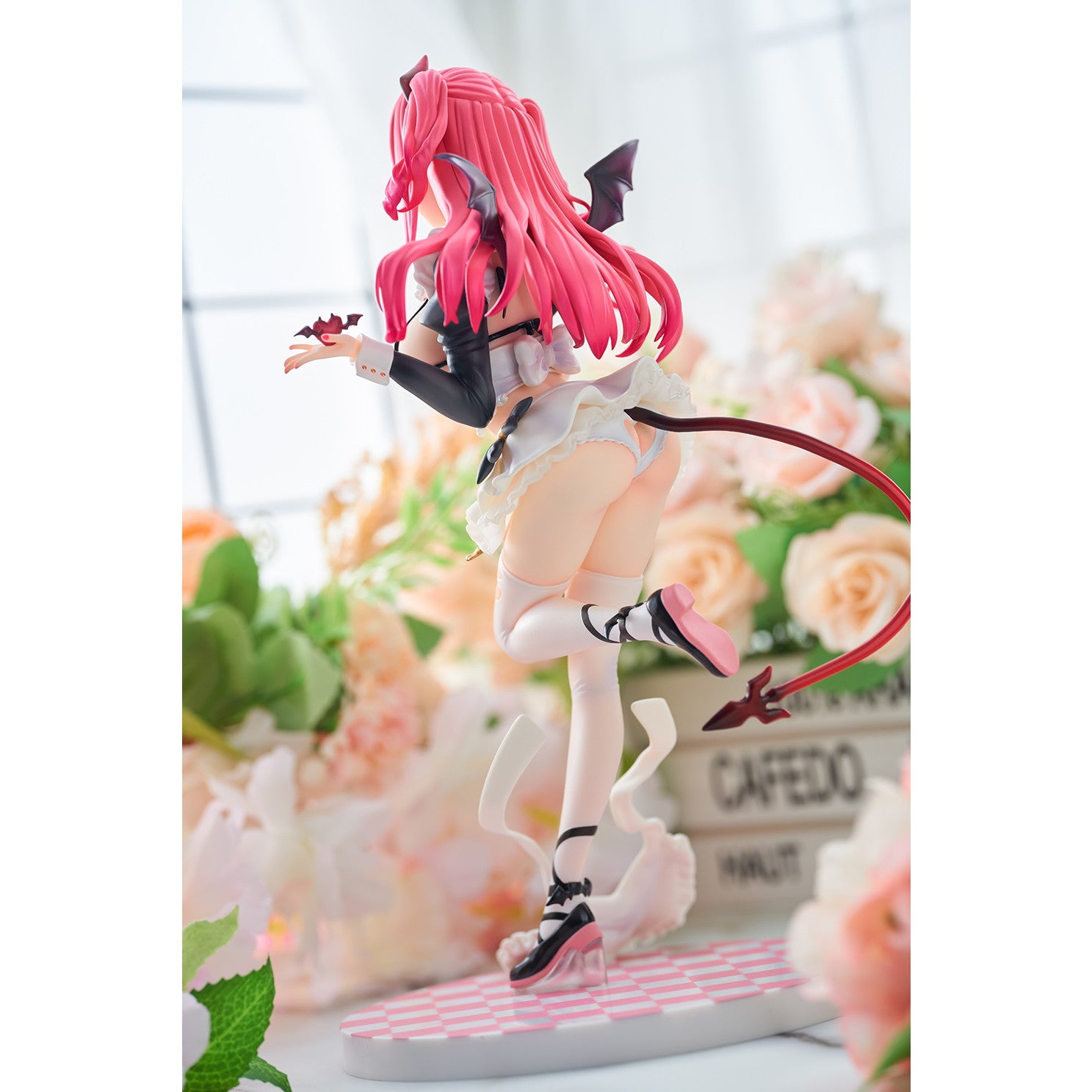 【中古即納】[FIG] (再販) リリア 1/7 完成品 フィギュア(PF385) DCTer/PLUM(プラム)(20250630)