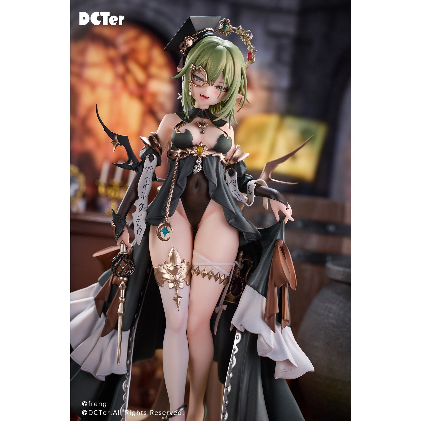 【新品即納】[FIG] アルケミスト 1/7 完成品 フィギュア(PF386) DCTer/PLUM(プラム)(20250731)