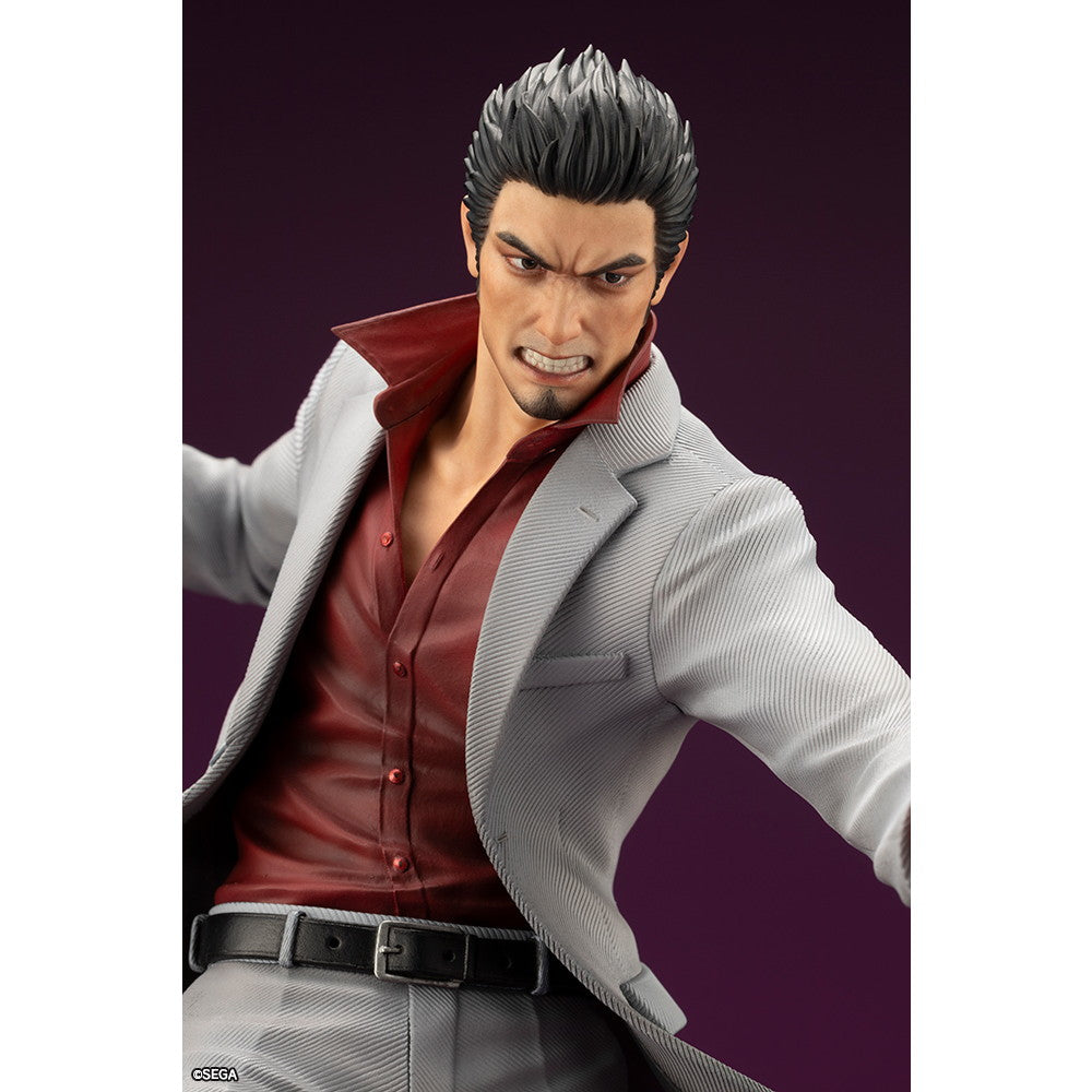 【中古即納】[FIG] 桐生一馬(きりゅうかずま) 龍が如く 1/6 完成品 フィギュア(PV220) コトブキヤ(20251031)