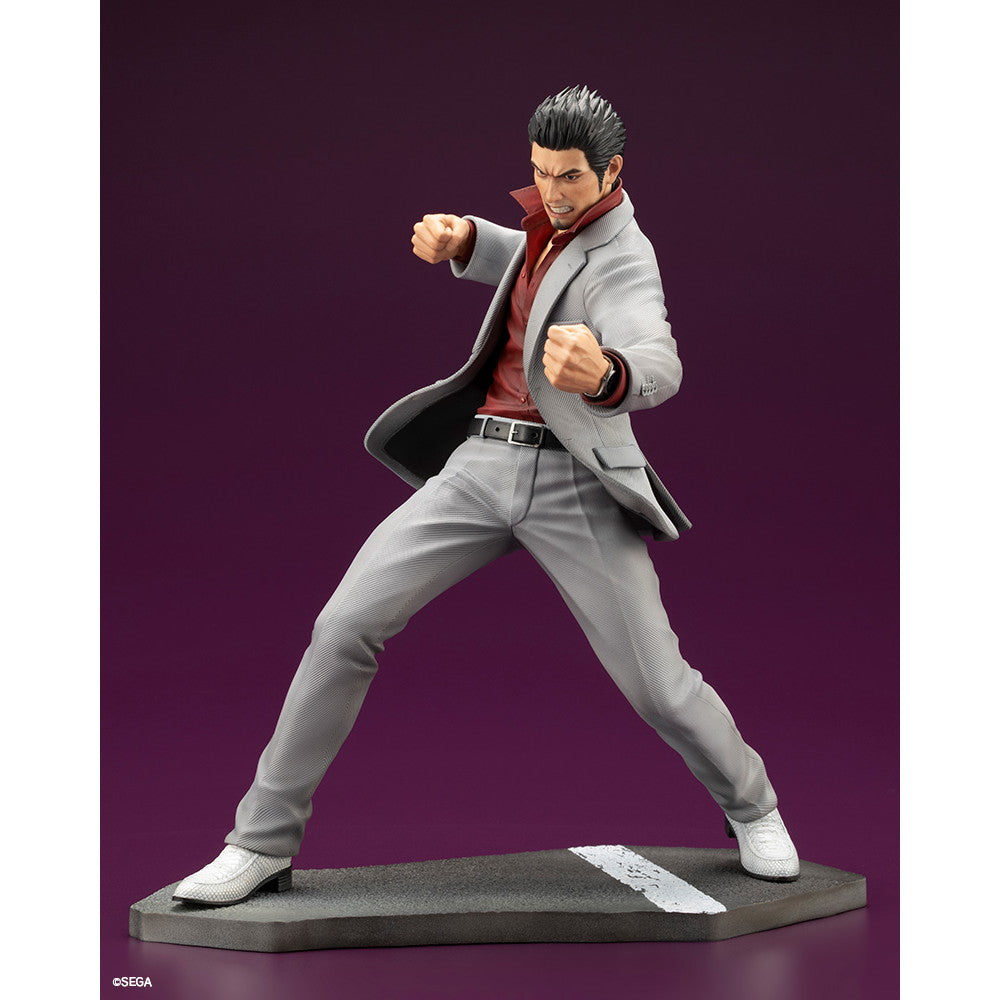 【中古即納】[FIG] 桐生一馬(きりゅうかずま) 龍が如く 1/6 完成品 フィギュア(PV220) コトブキヤ(20251031)