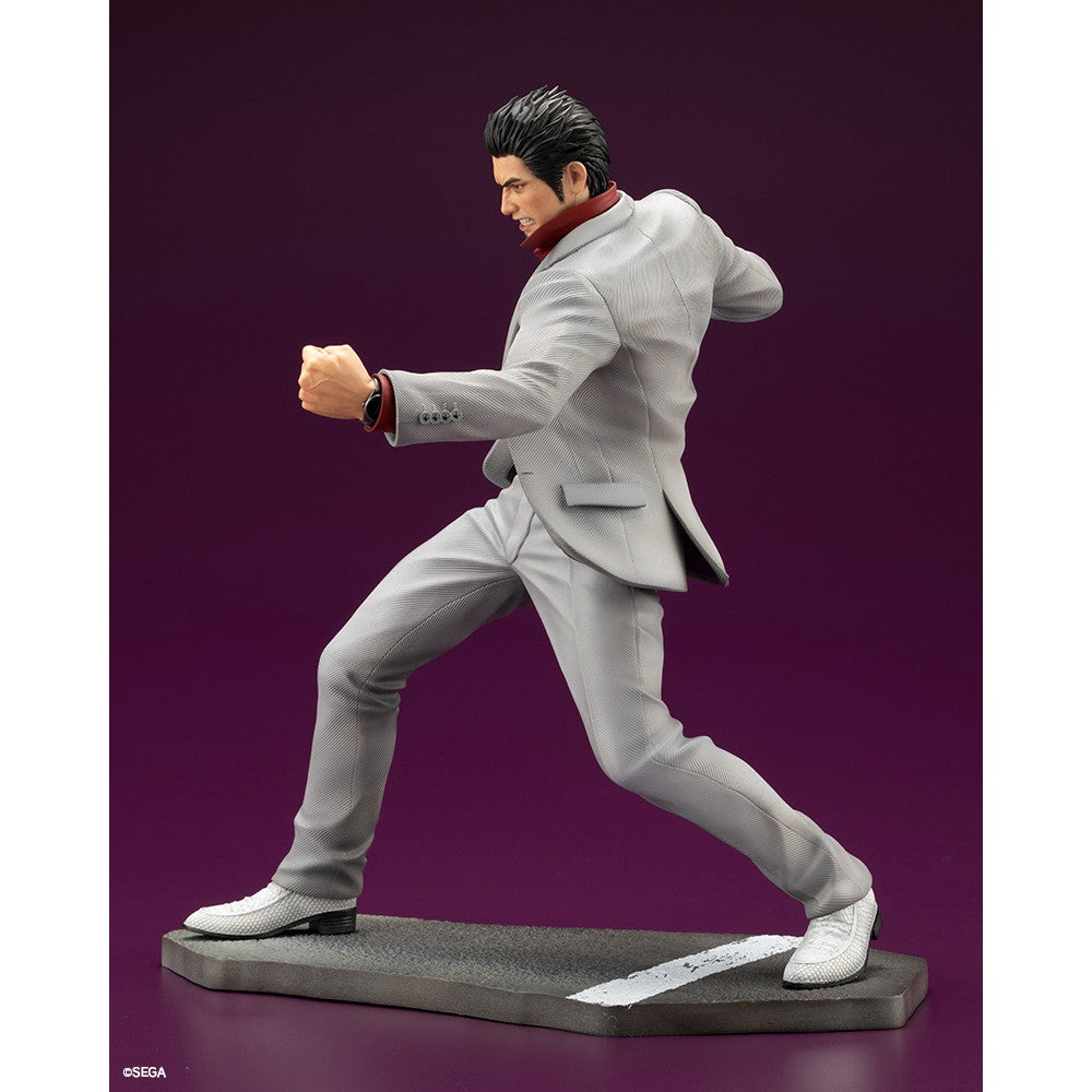 【予約安心出荷】[FIG] 桐生一馬(きりゅうかずま) 龍が如く 1/6 完成品 フィギュア(PV220) コトブキヤ(2025年10月)