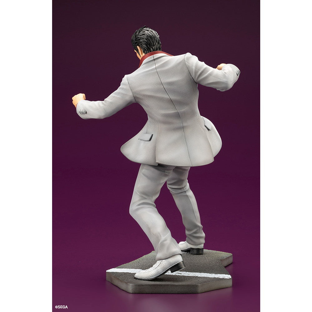 【中古即納】[FIG] 桐生一馬(きりゅうかずま) 龍が如く 1/6 完成品 フィギュア(PV220) コトブキヤ(20251031)
