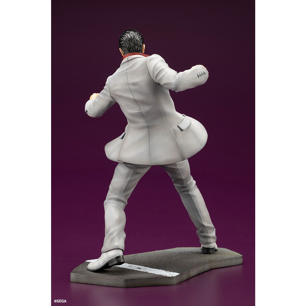 【中古即納】[FIG] 桐生一馬(きりゅうかずま) 龍が如く 1/6 完成品 フィギュア(PV220) コトブキヤ(20251031)