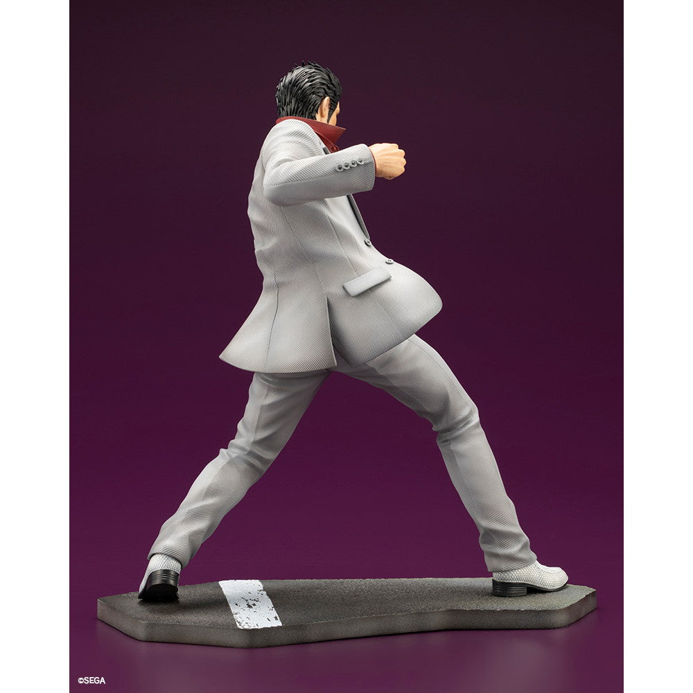 【予約安心出荷】[FIG] 桐生一馬(きりゅうかずま) 龍が如く 1/6 完成品 フィギュア(PV220) コトブキヤ(2025年10月)